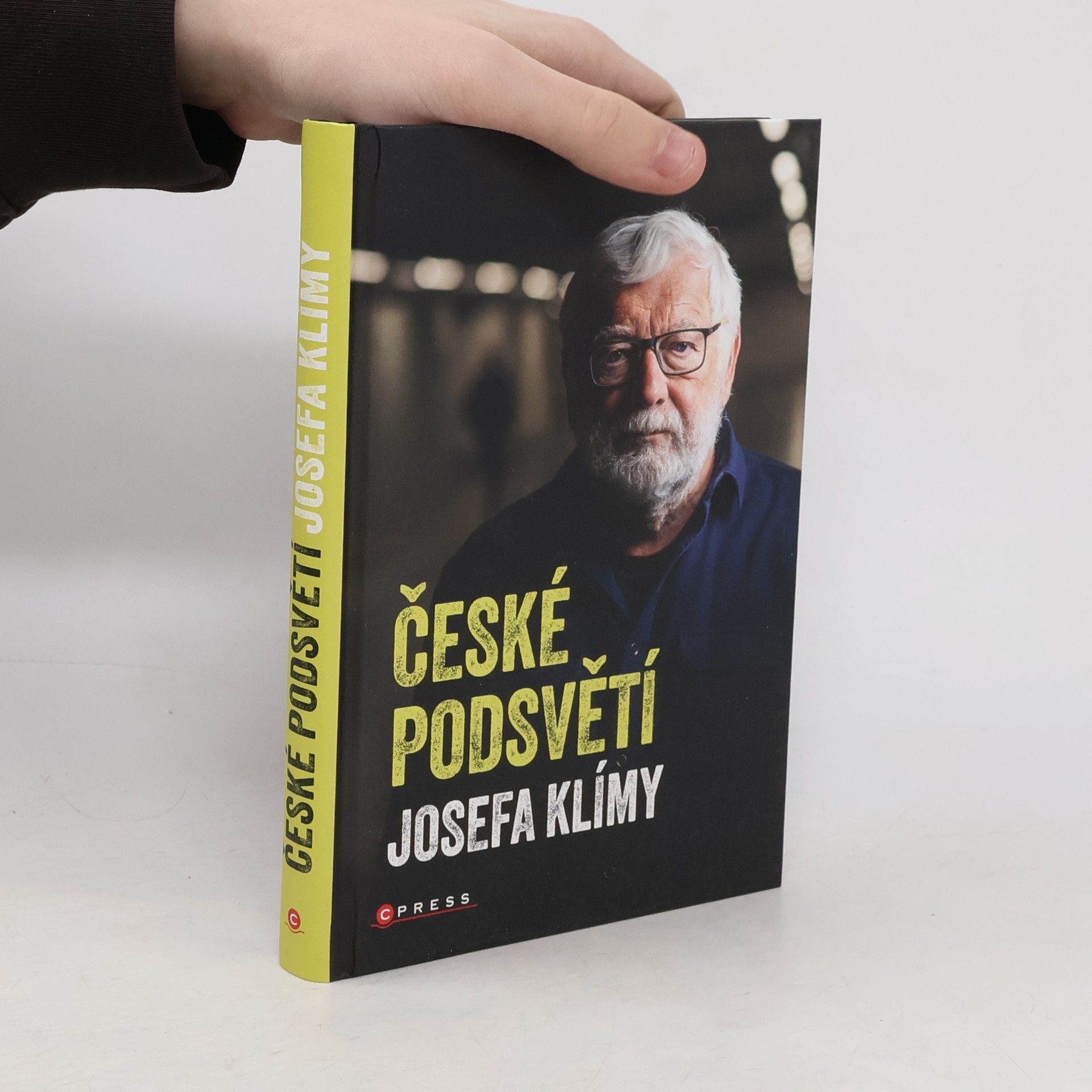 Josef Klíma České podsvětí Josefa Klímy