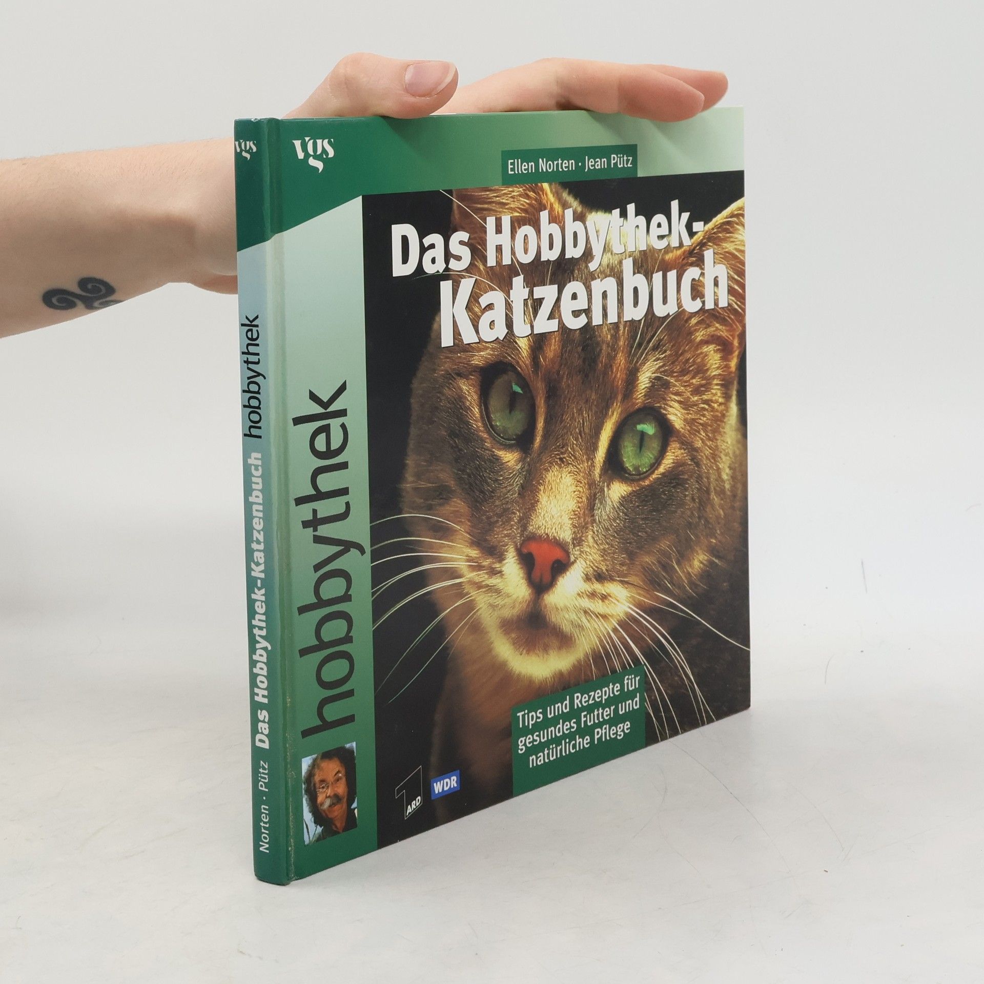 Jean Pütz Das Hobbythek-Katzenbuch