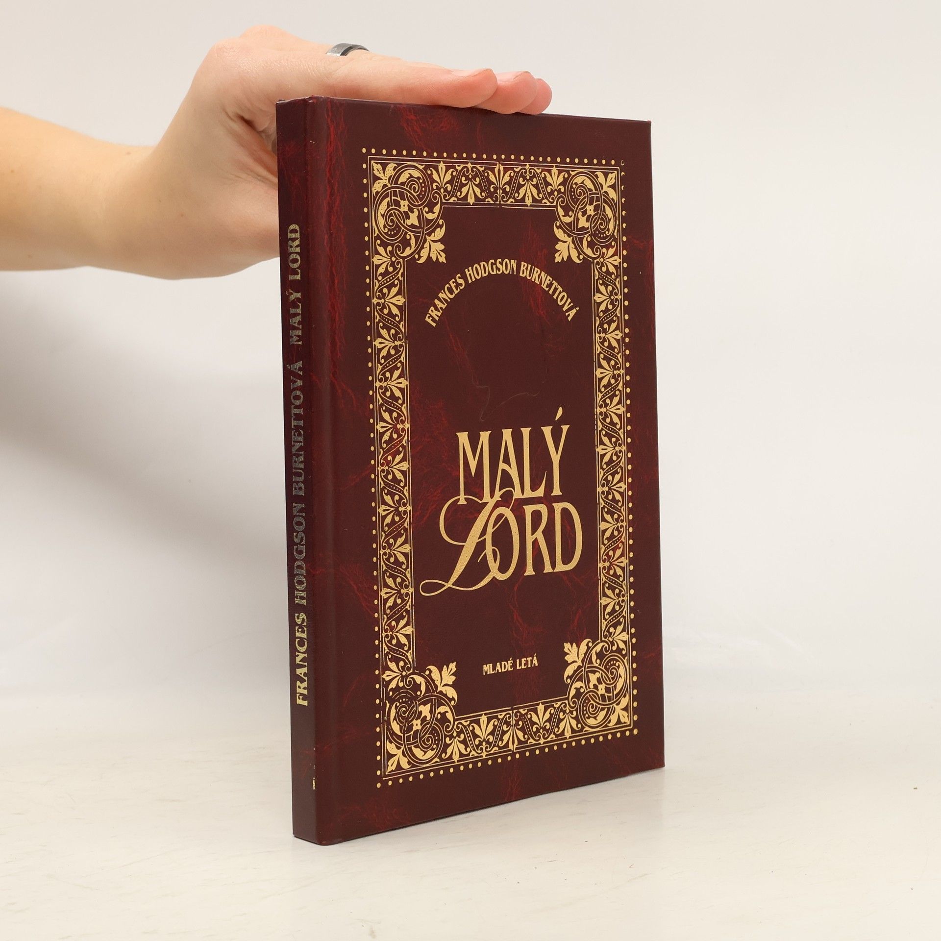 Frances Hodgson Burnett Malý lord