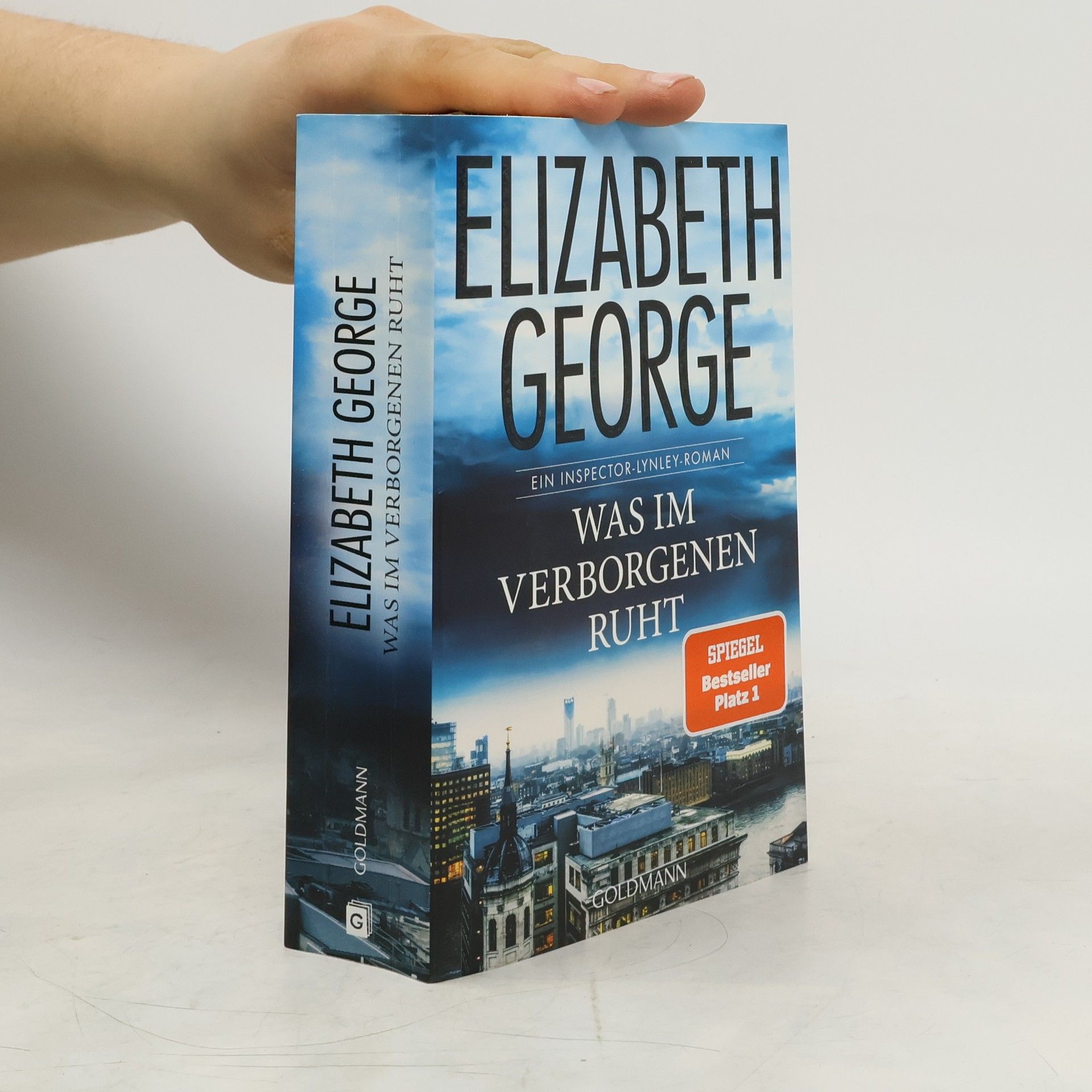 Elizabeth George Was im Verborgenen ruht