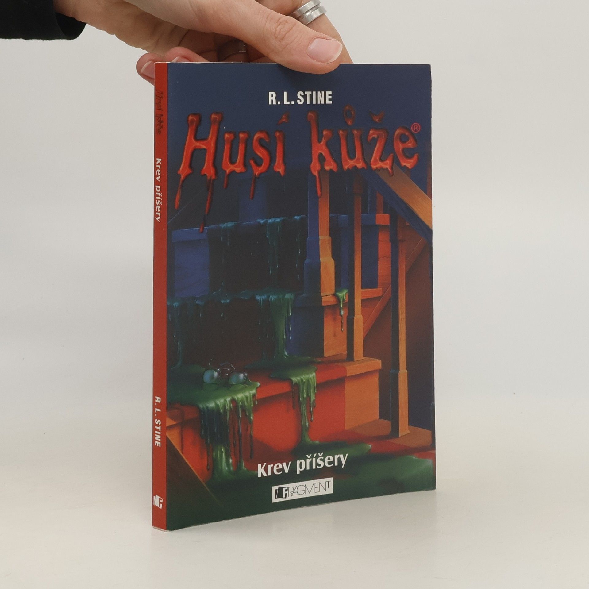 R. L. Stine Husí kůže. Krev příšery