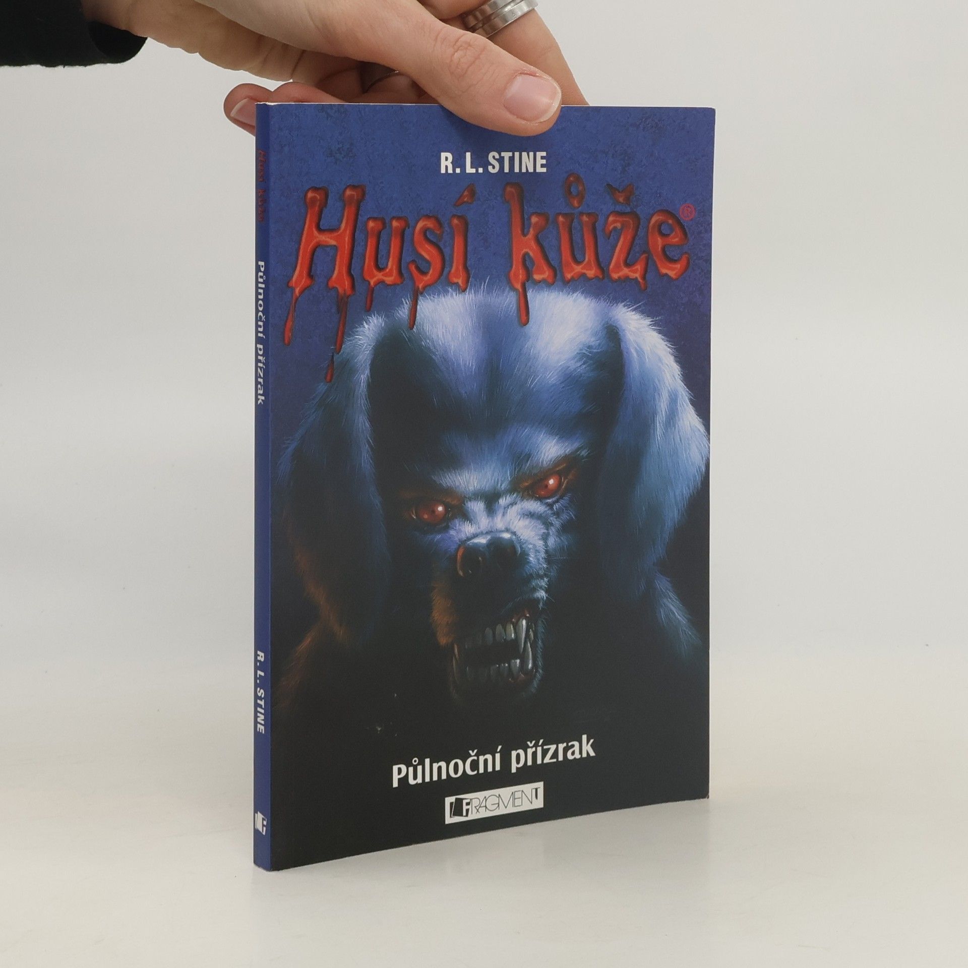 R. L. Stine Husí kůže - Půlnoční přízrak
