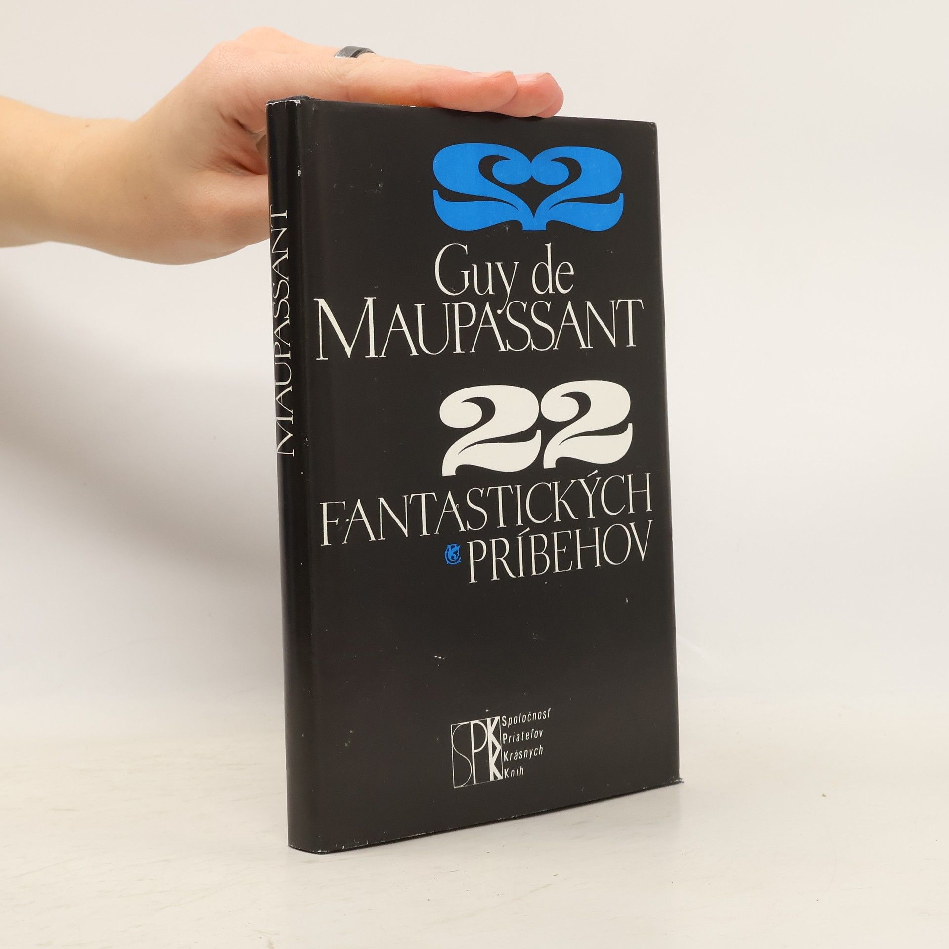 Guy de Maupassant 22 fantastických príbehov