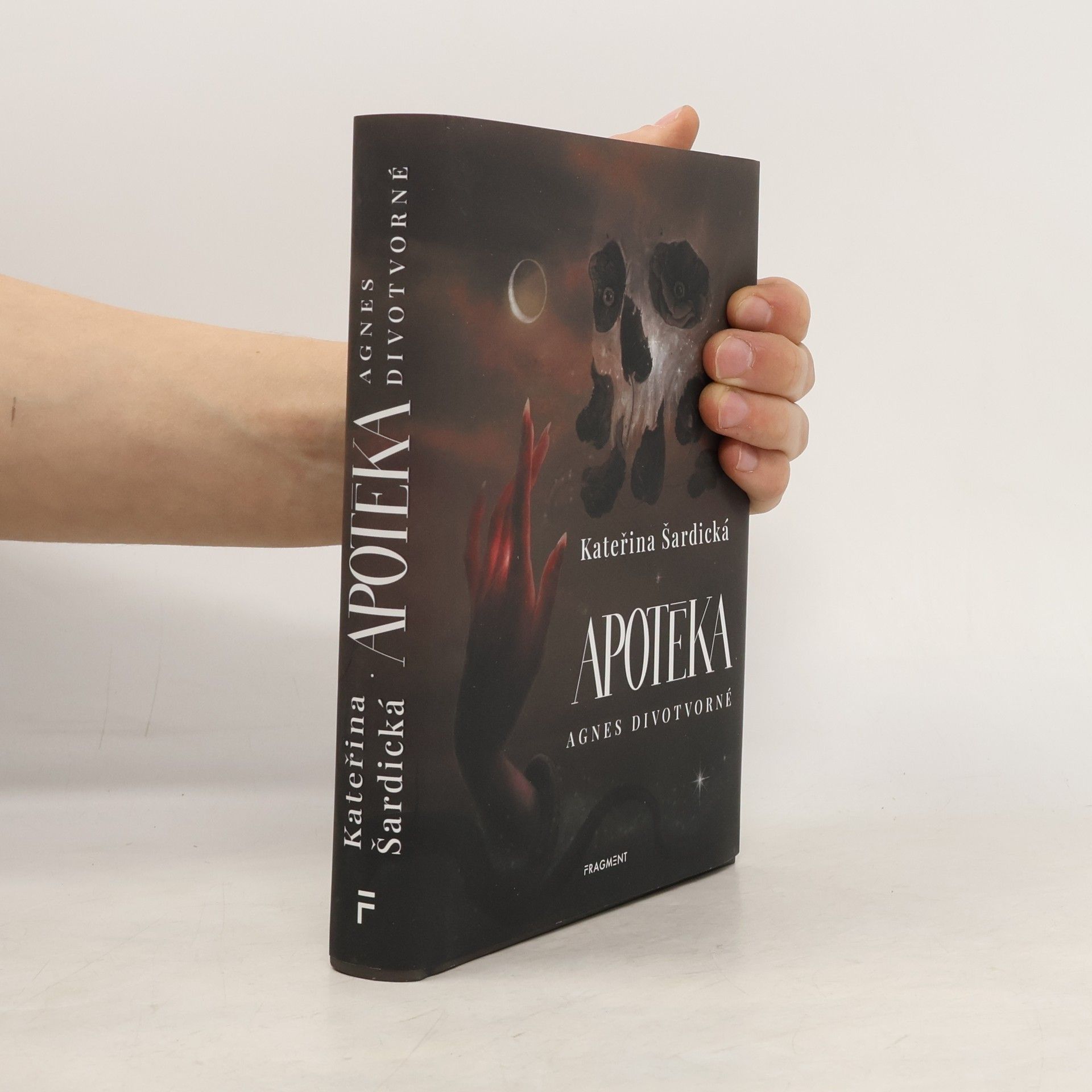 Kateřina Šardická Apotéka Agnes Divotvorné