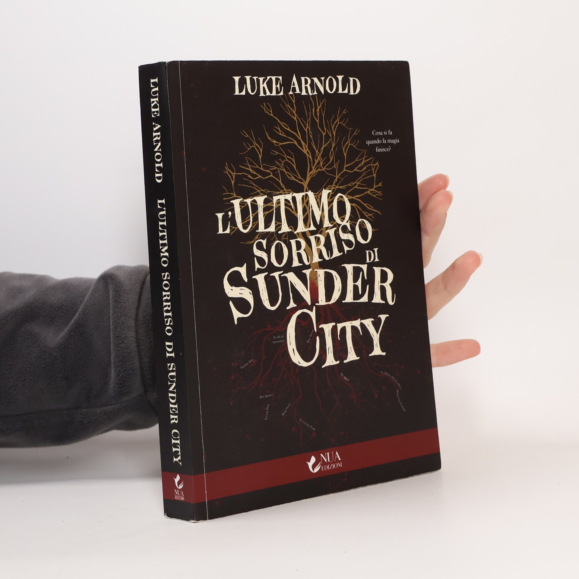 Luke Arnold L'ultimo sorriso di Sunder City