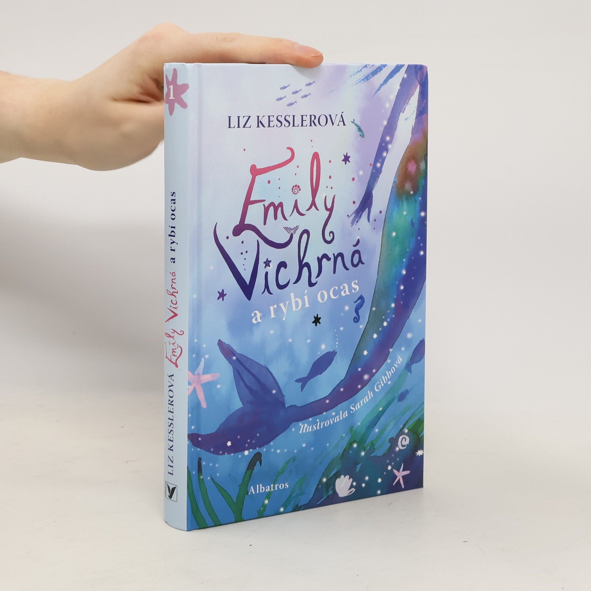 Liz Kessler Emily Vichrná a rybí ocas