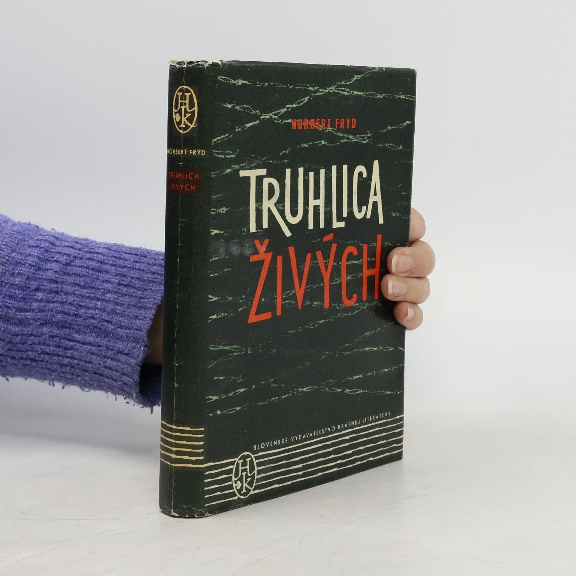 Norbert Frýd Truhlica živých