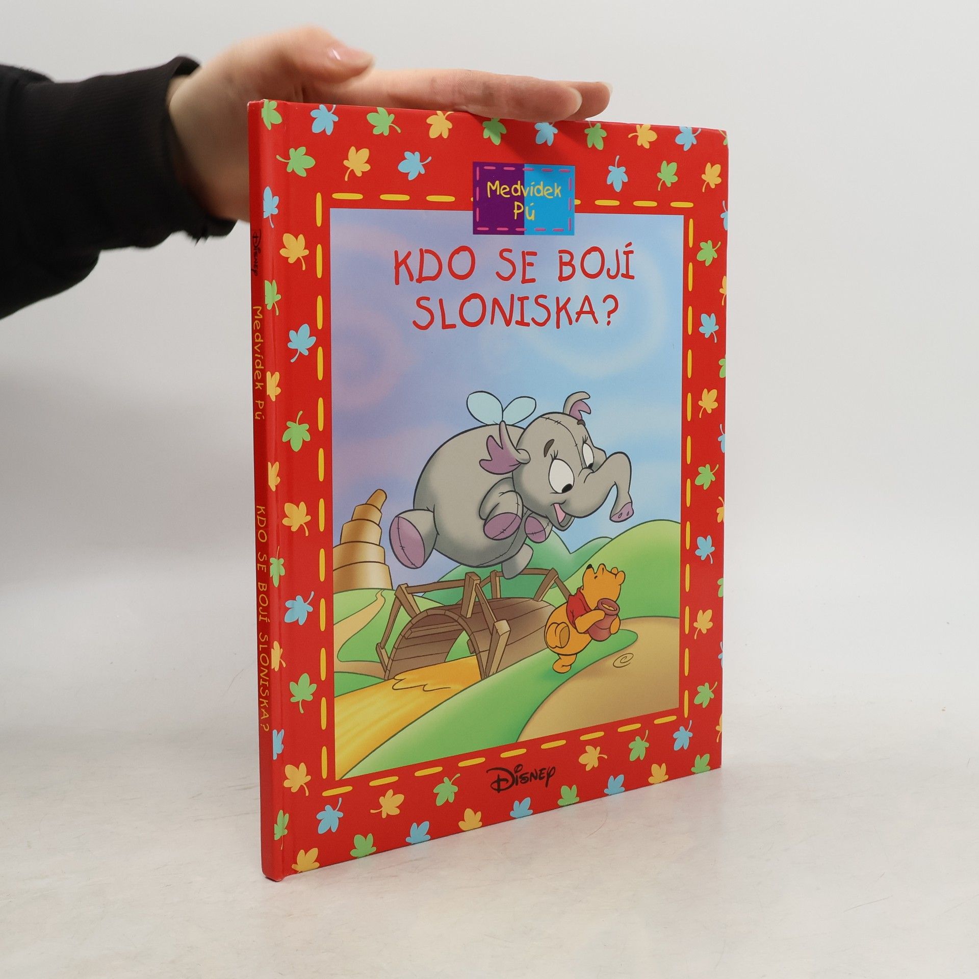 Ysenda May Maxtone Graham Kdo se bojí sloniska?