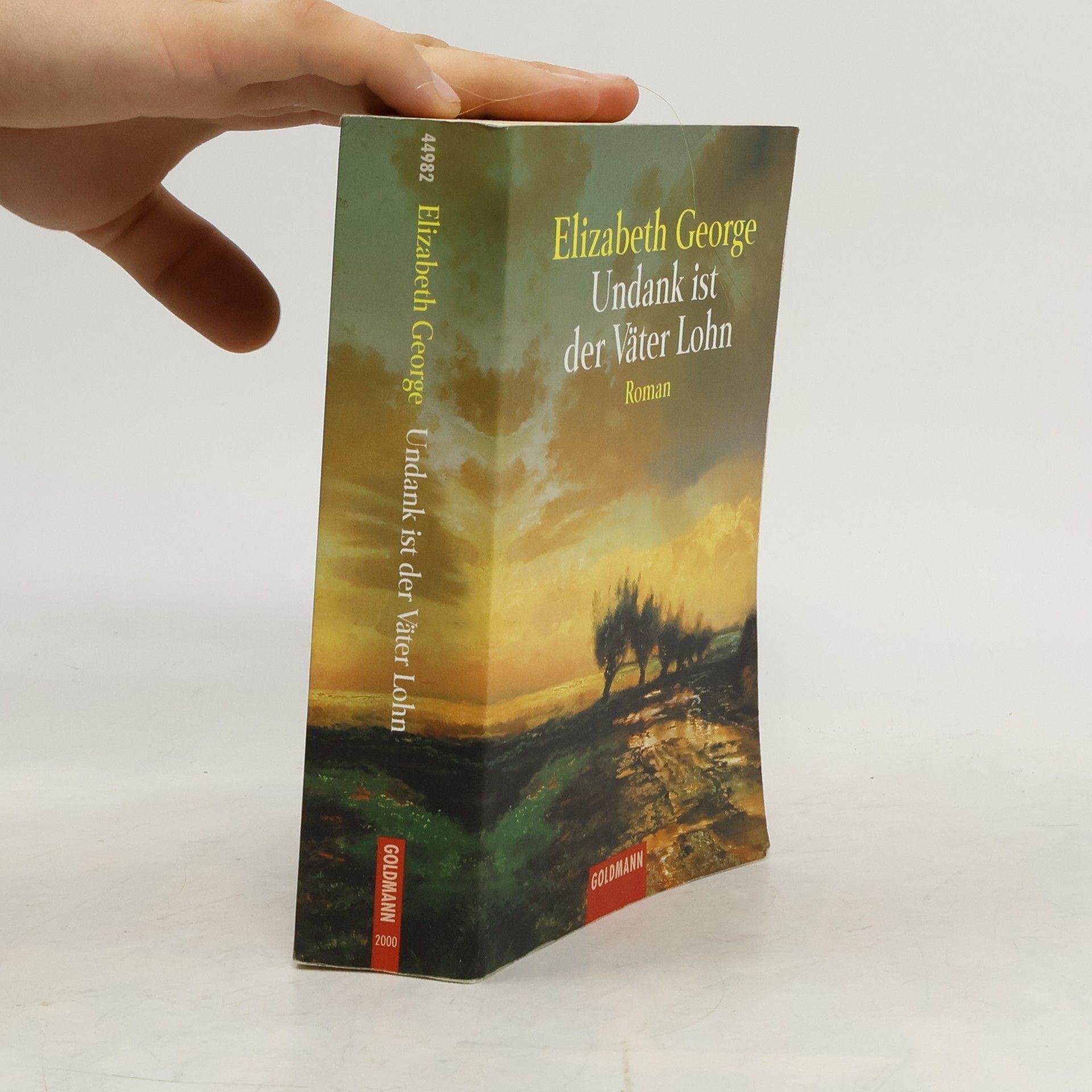 Elizabeth George Undank ist der Väter Lohn