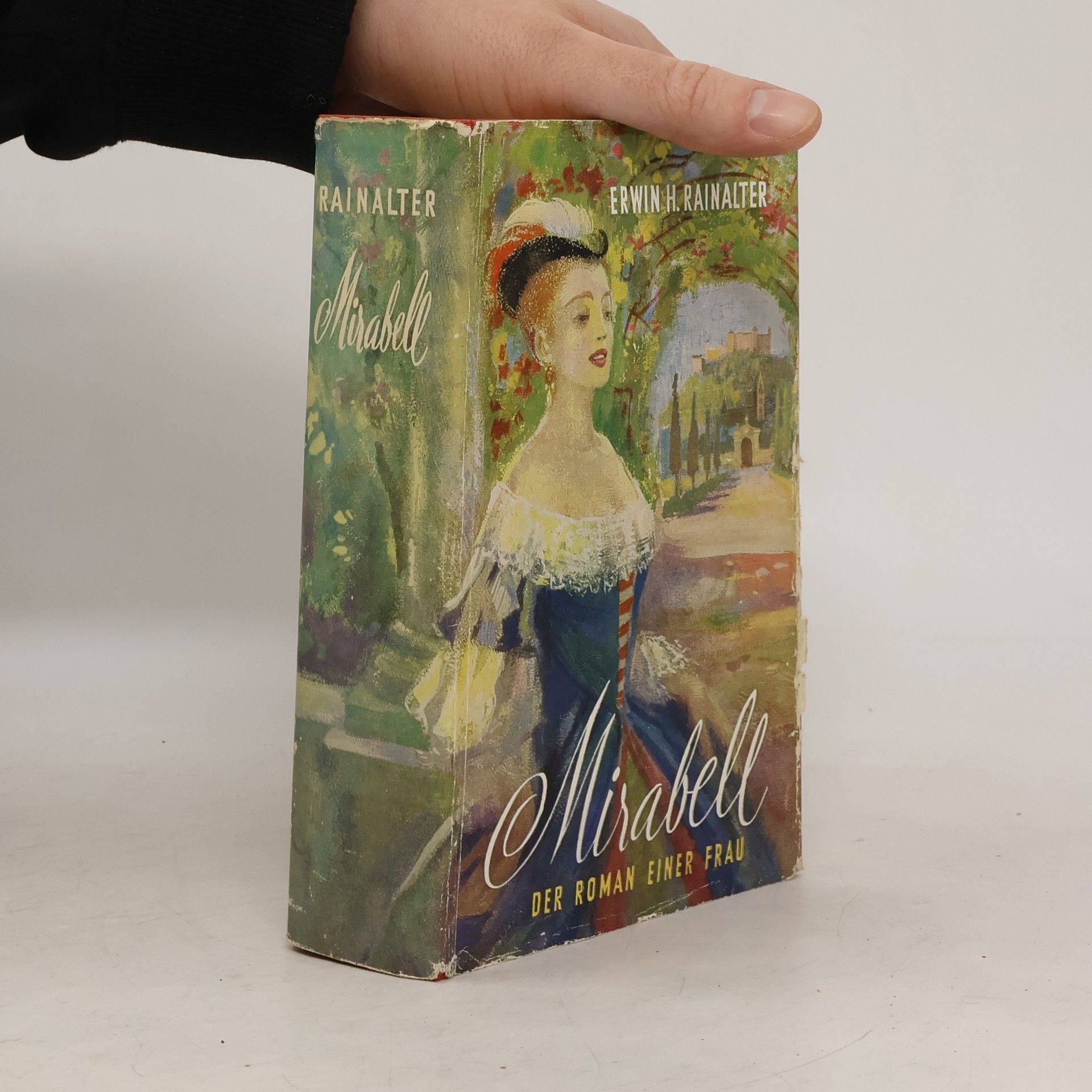 Erwin Herbert Rainalter Mirabell