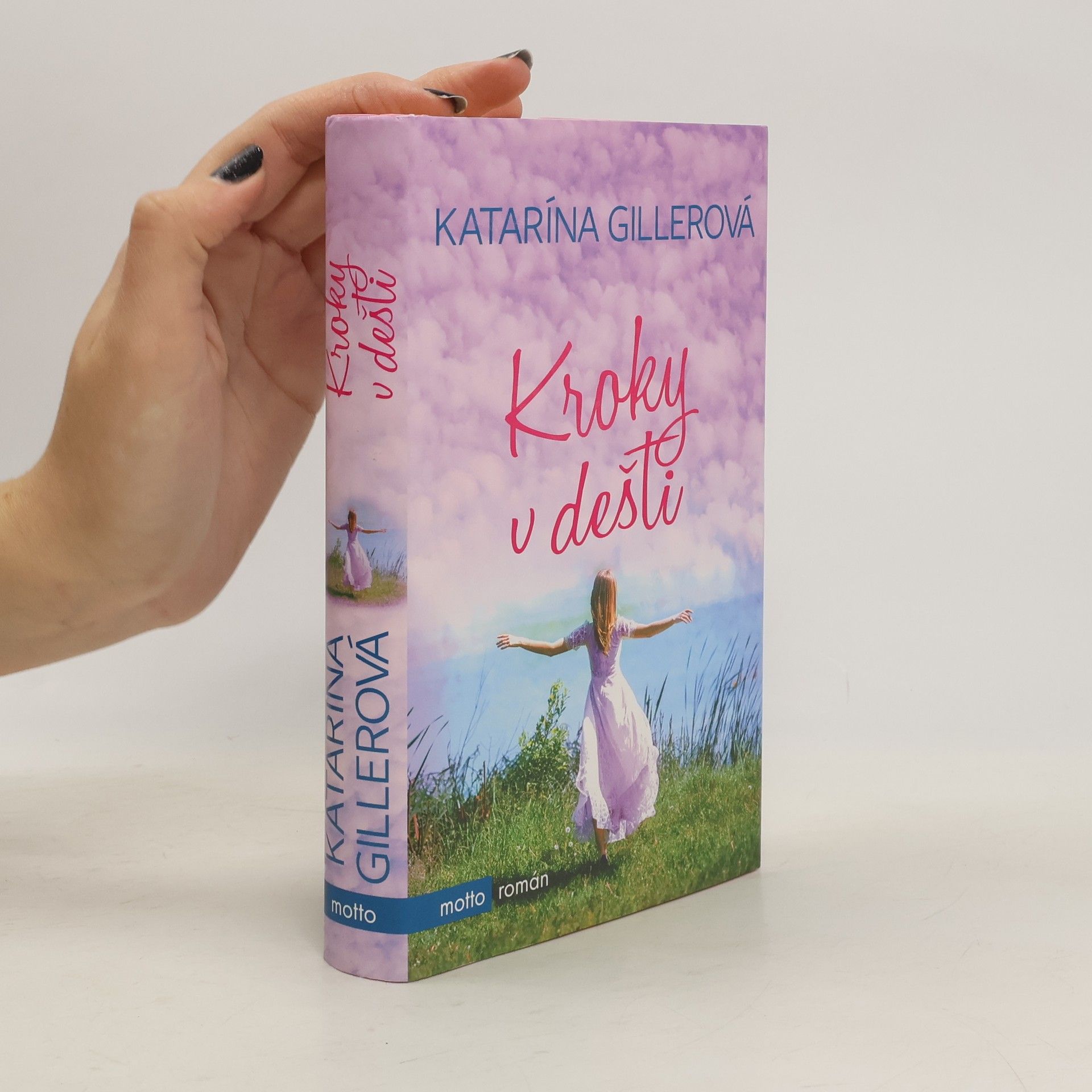 Gillerová Katarína Kroky v dešti