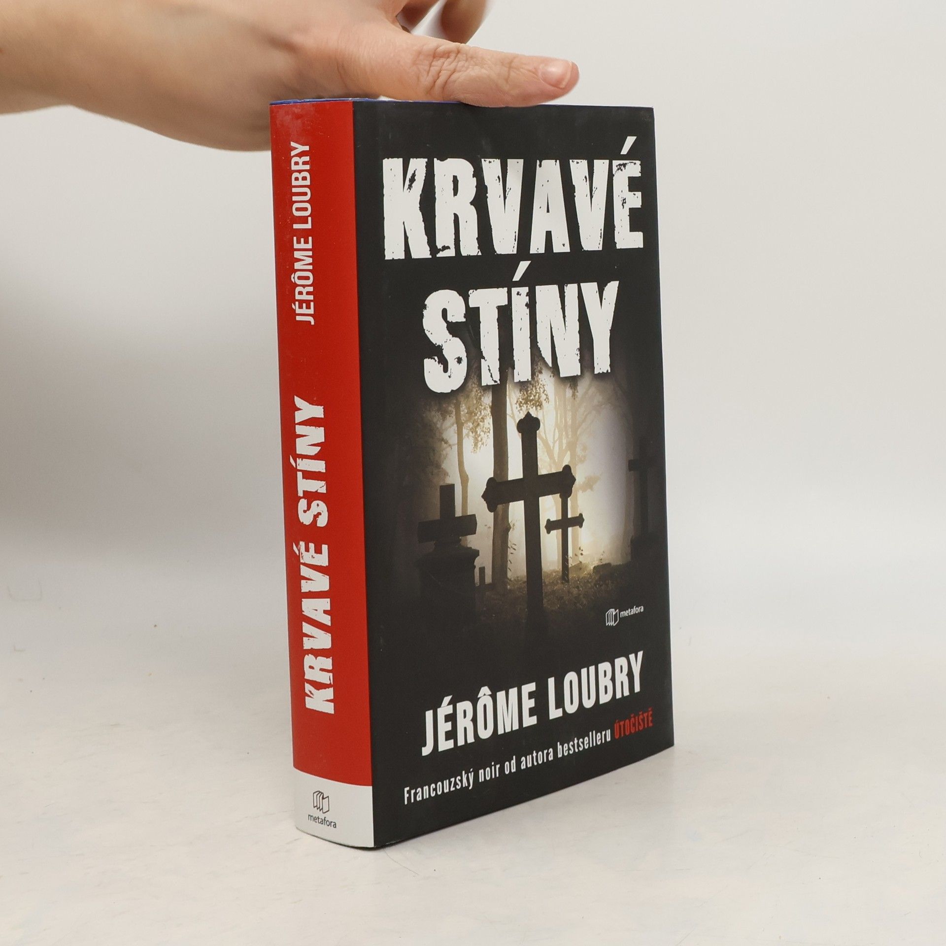 Jérôme Loubry Krvavé stíny