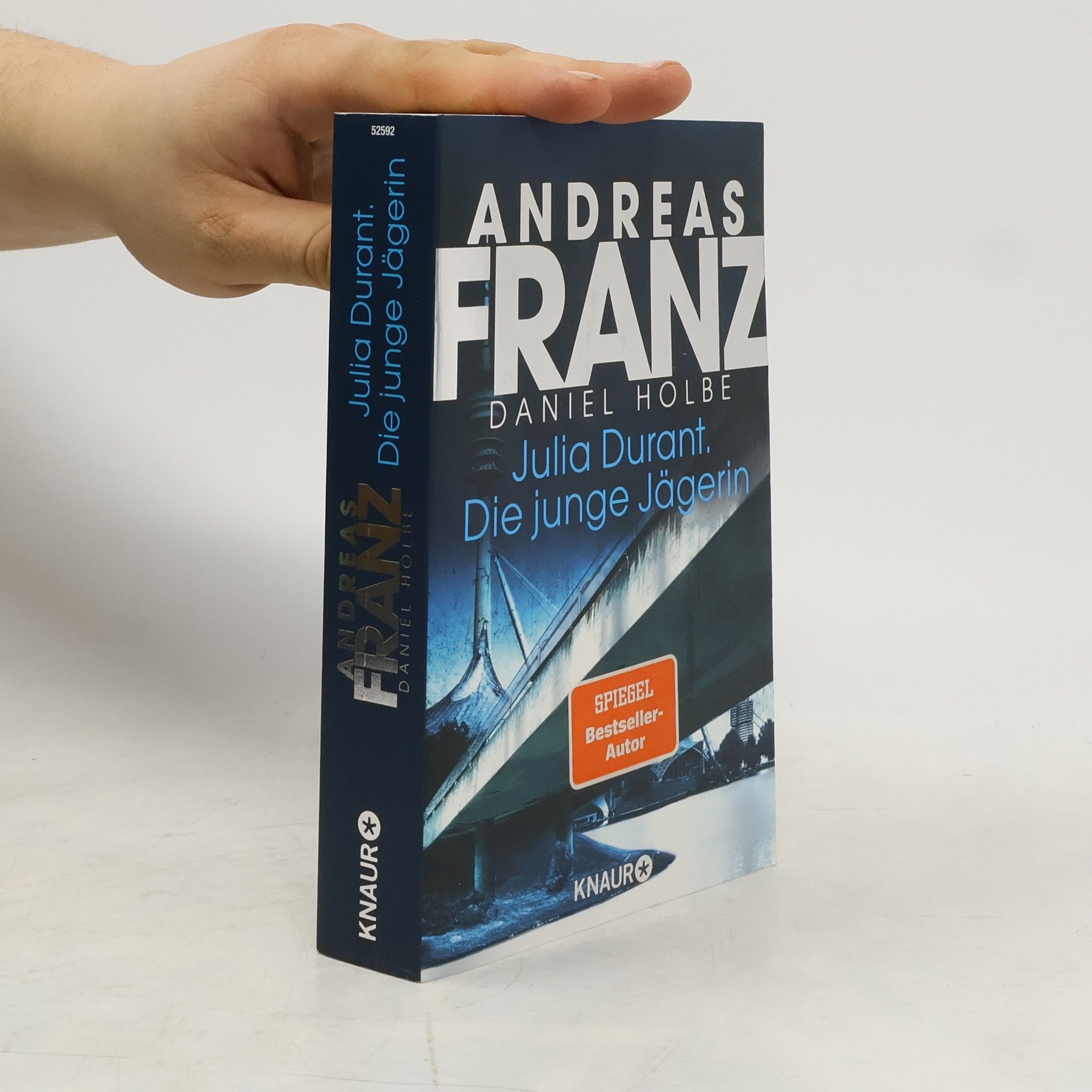 Daniel Holbe Julia Durant. Die junge Jägerin