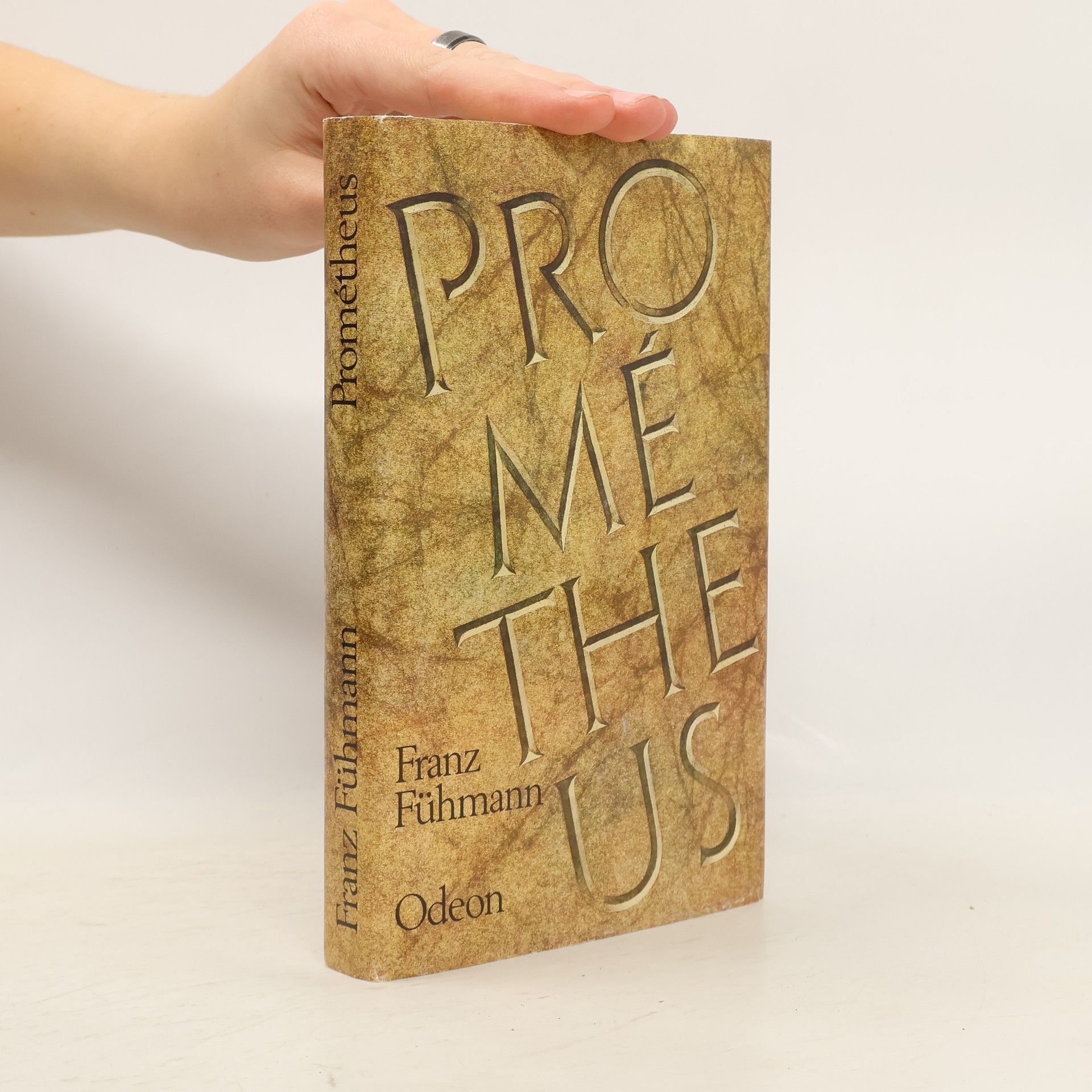 Franz Fühmann Prométheus