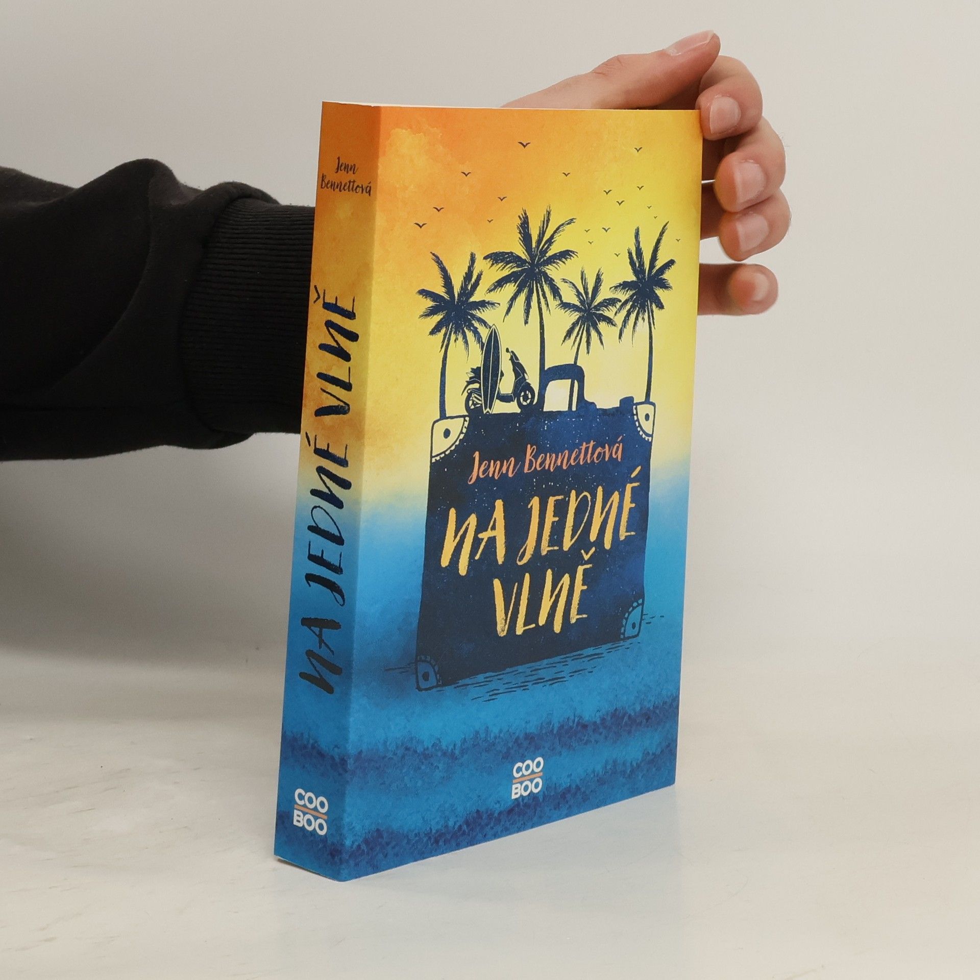 Jenn Bennett Na jedné vlně