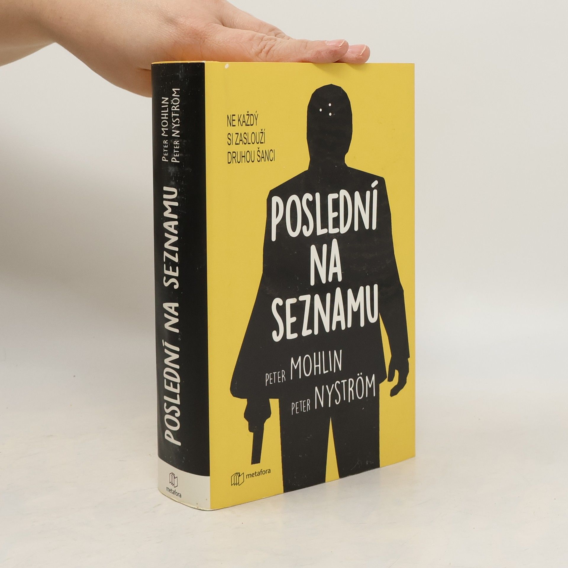 Peter Mohlin Poslední na seznamu