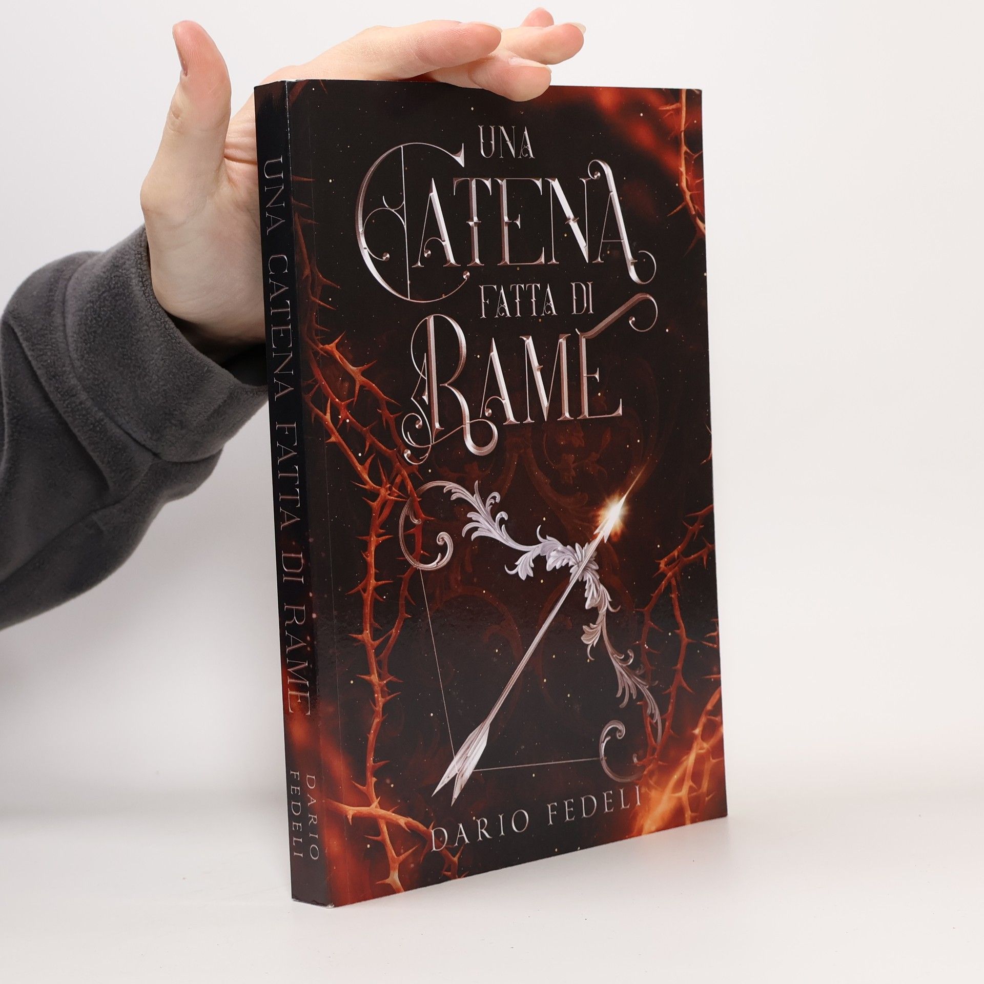 Dario Fedeli Una catena fatta di rame