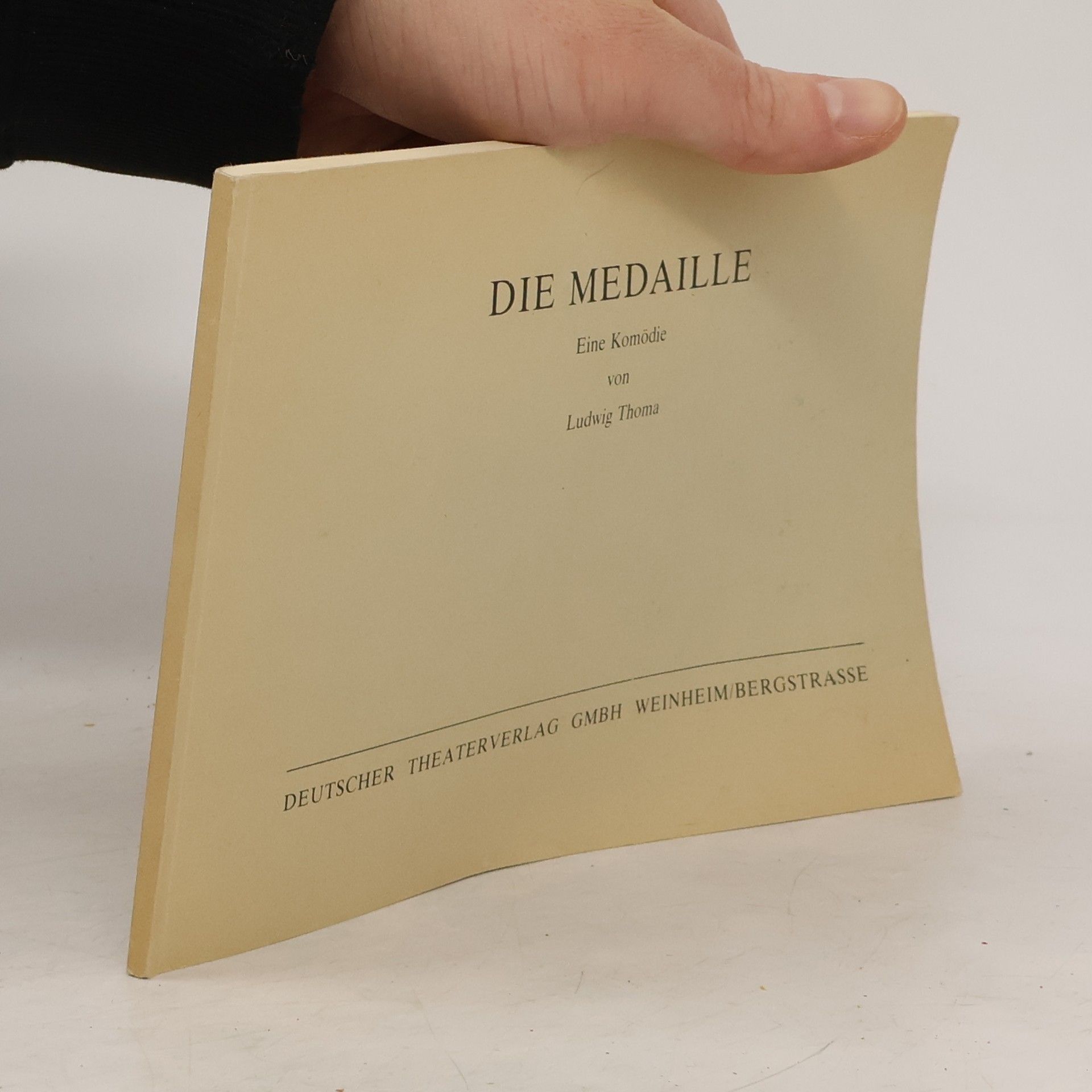 Ludwig Thoma Die Medaille