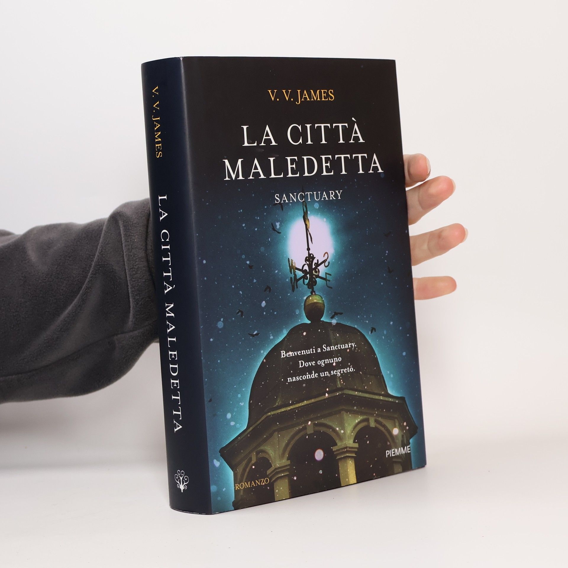 V. V. James La città maledetta. Sanctuary - romanzo
