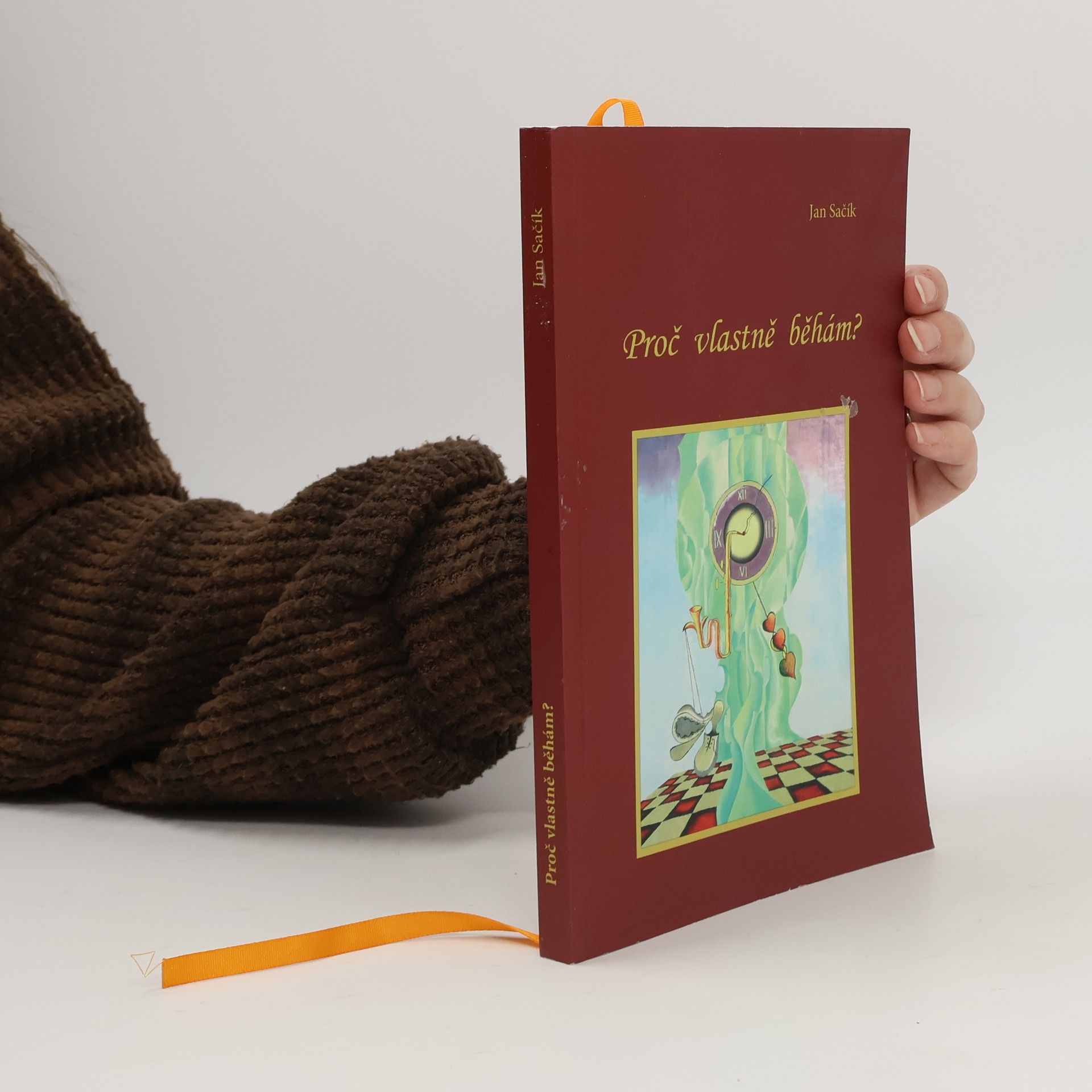Jan Sačík Proč vlastně běhám?