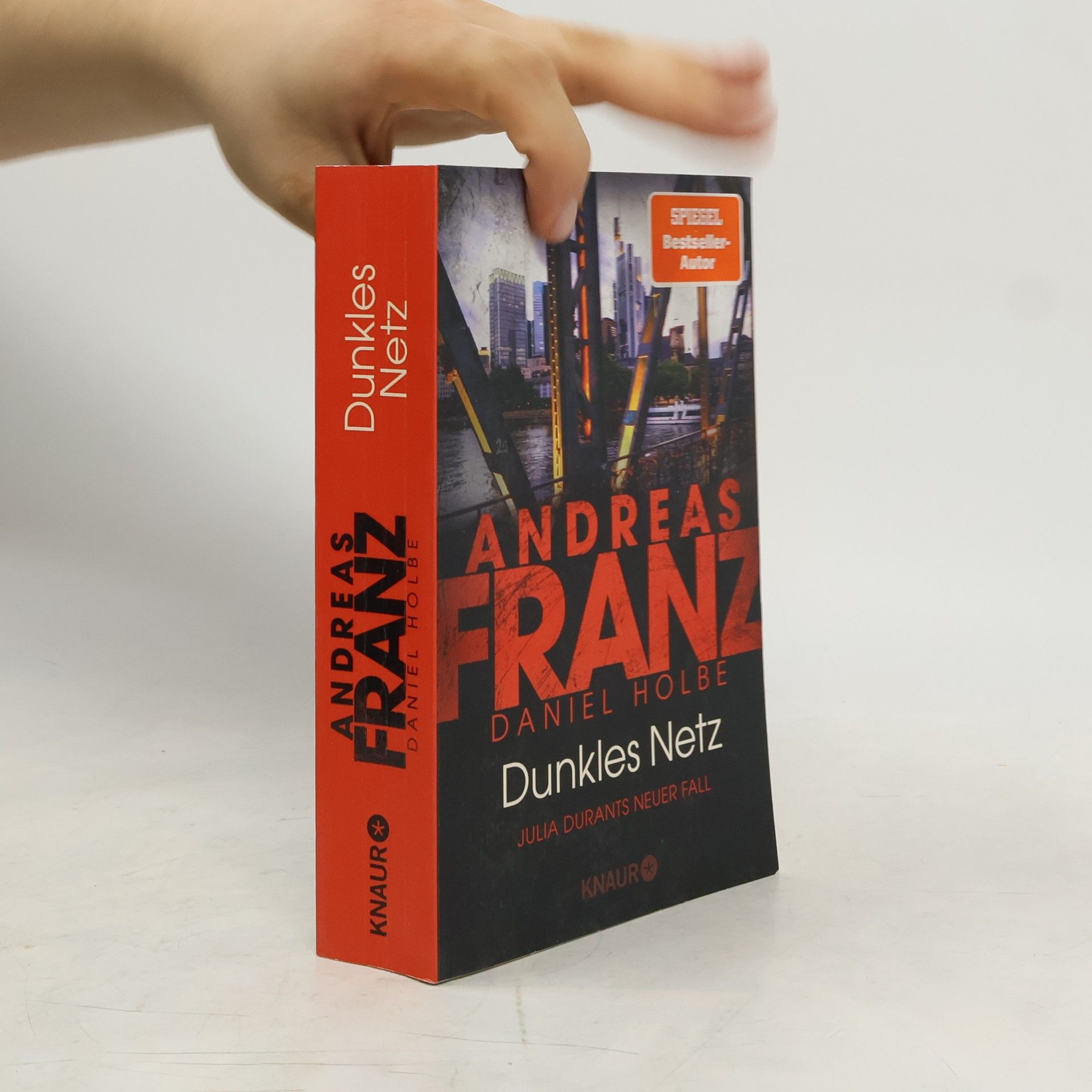 Andreas Franz Dunkles Netz