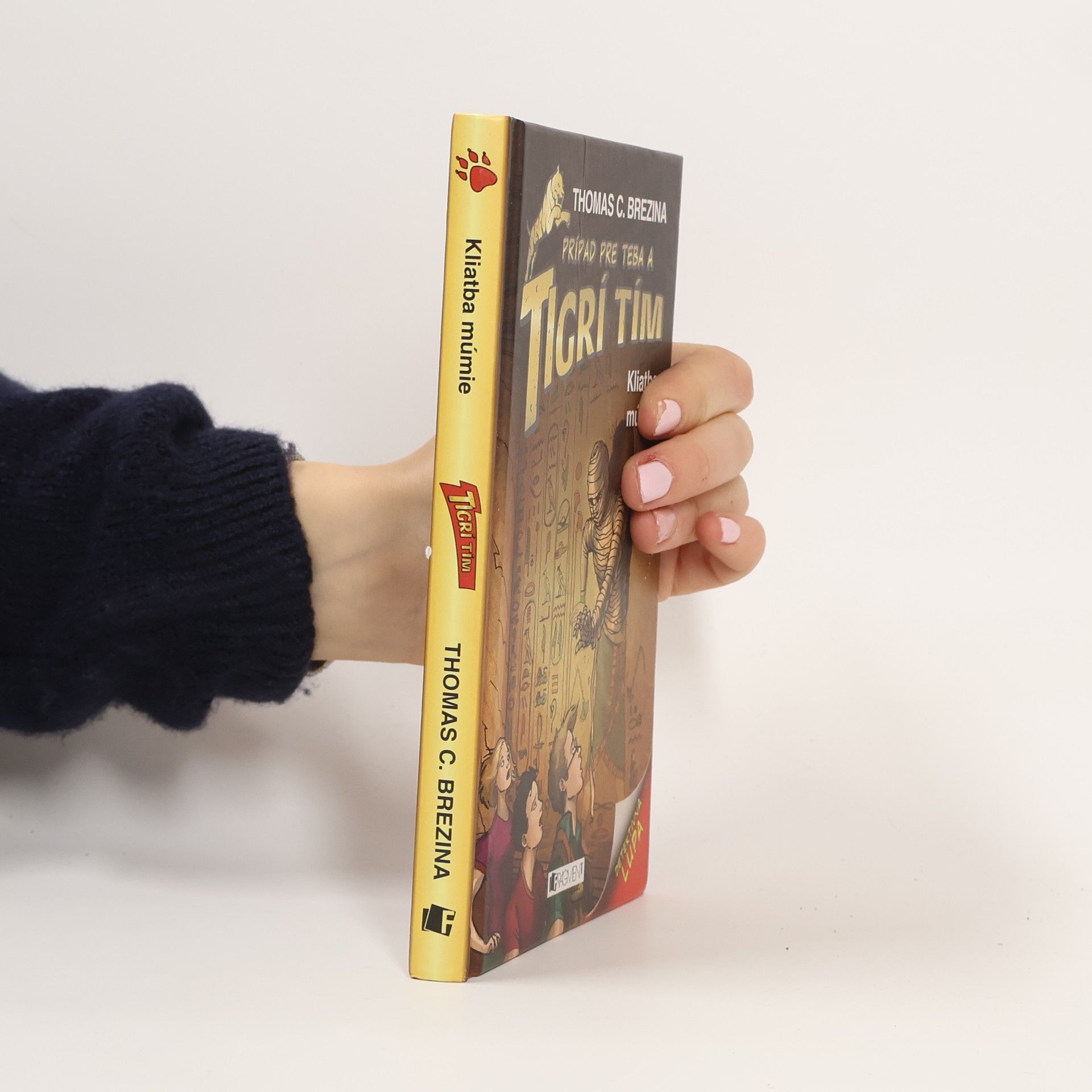 Thomas Brezina Kliatba múmie