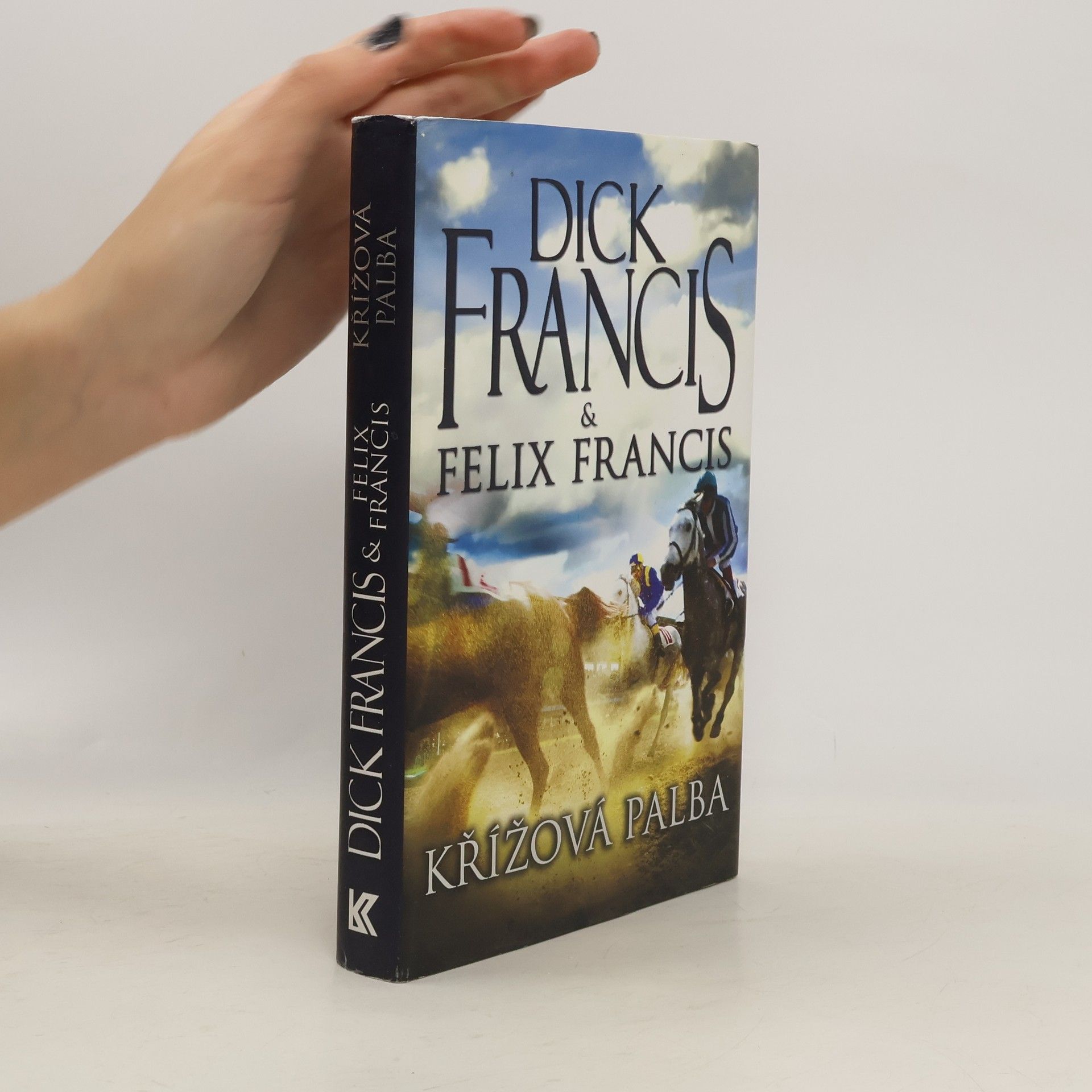 Dick Francis Křížová palba