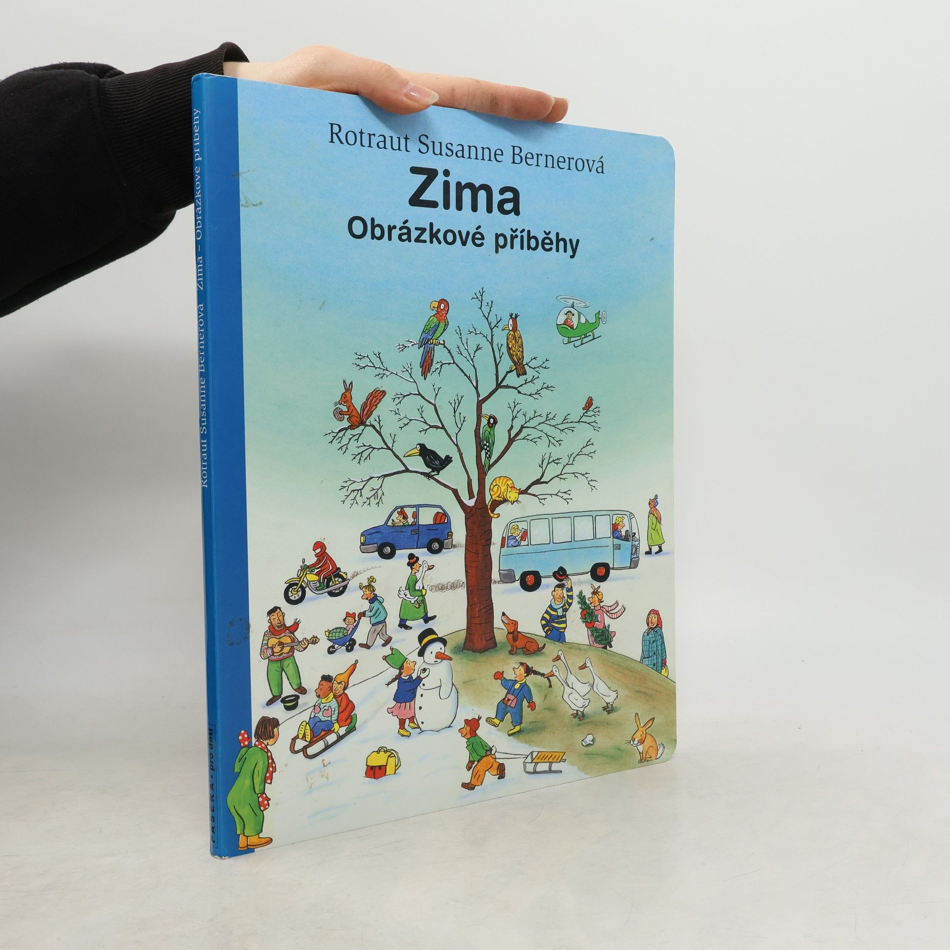 Rotraut Susanne Berner Zima. Obrázkové příběhy