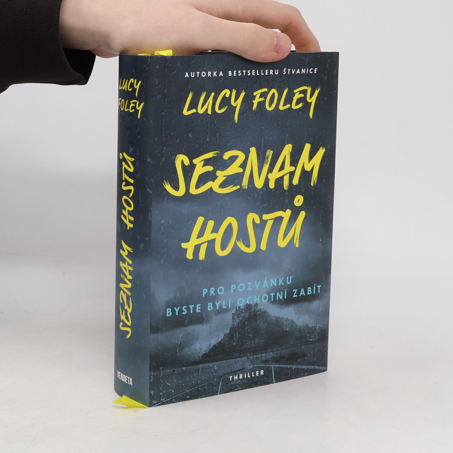 Lucy Foley Seznam hostů