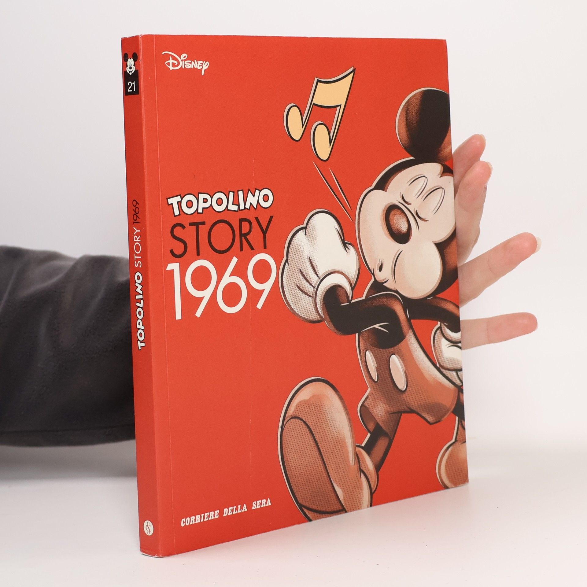 Walt Disney Topolino Story 1969. Volume 21