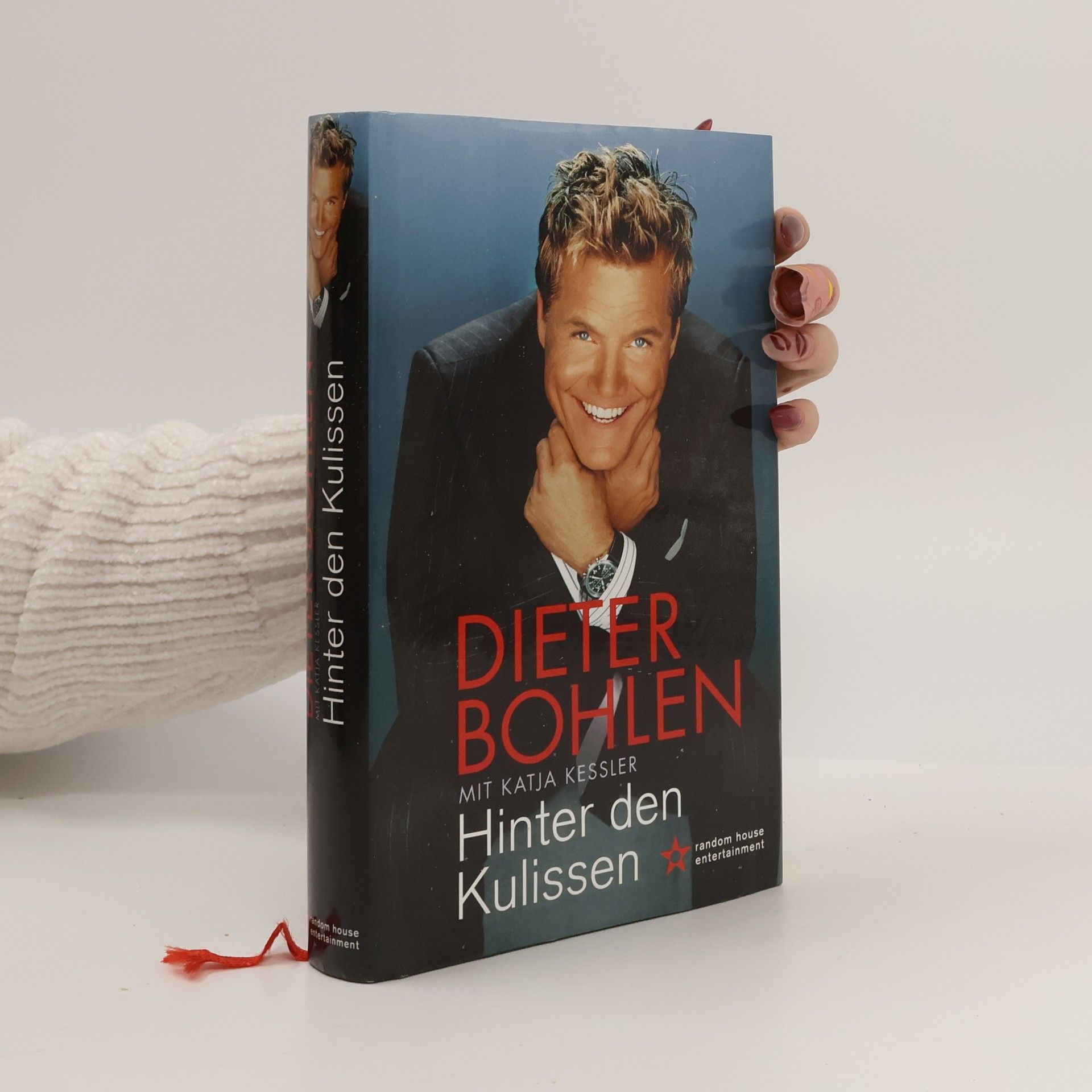 Katja Kessler Hinter den Kulissen