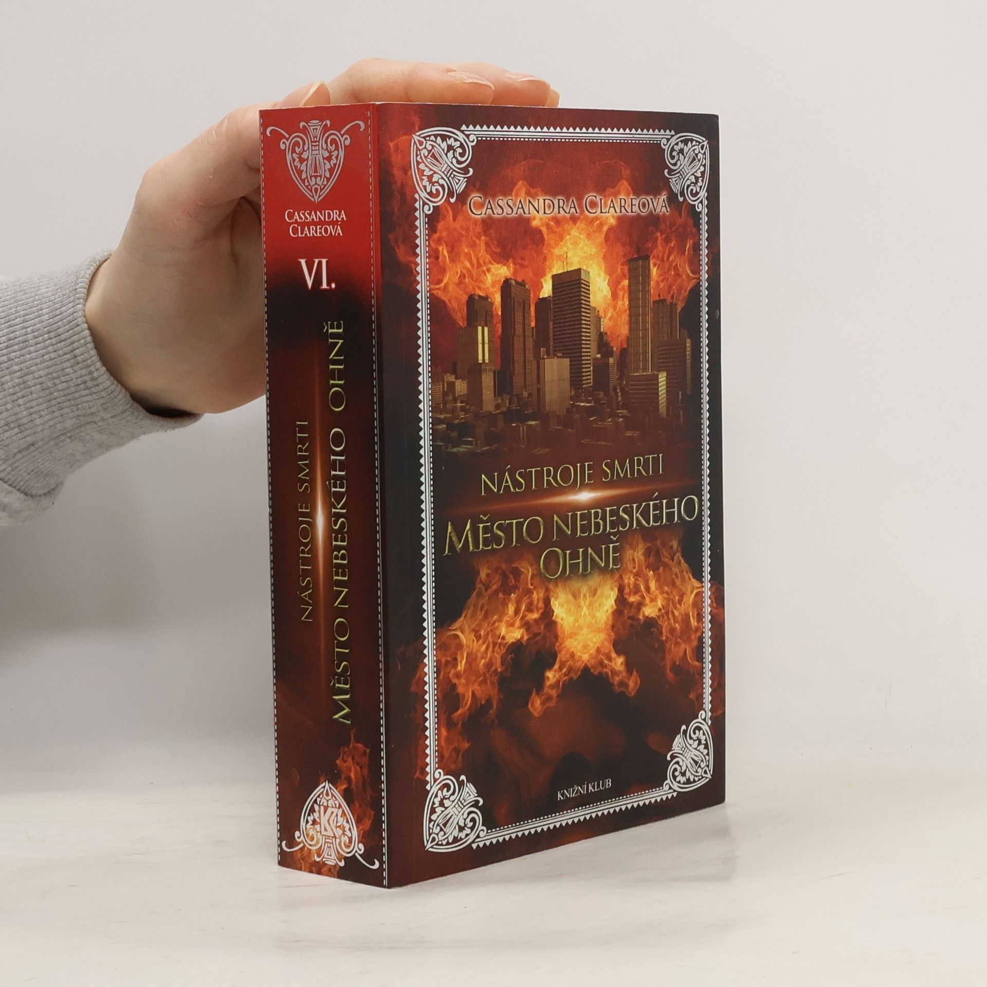 Cassandra Clare Nástroje smrti 6: Město nebeského ohně