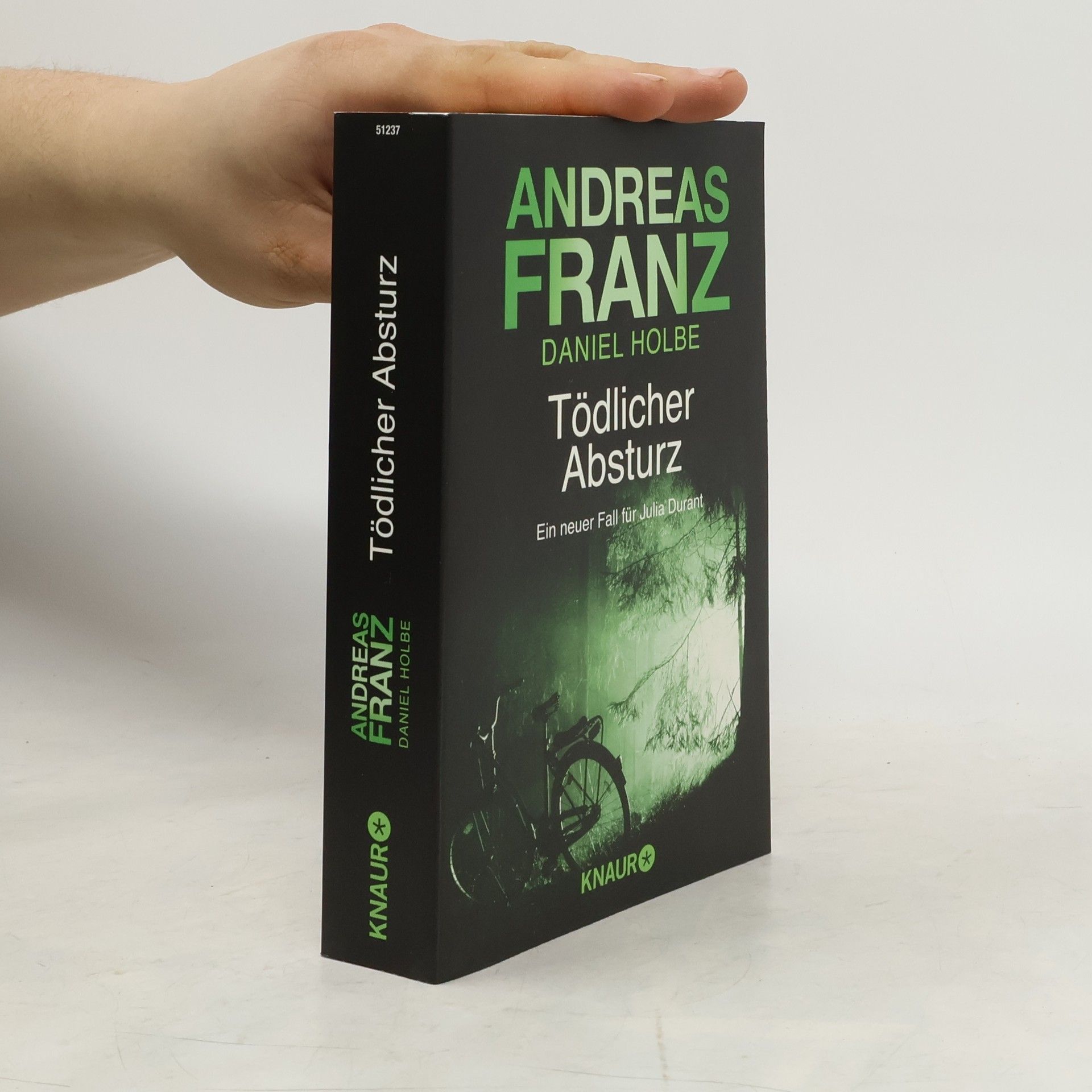 Andreas Franz Tödlicher Absturz