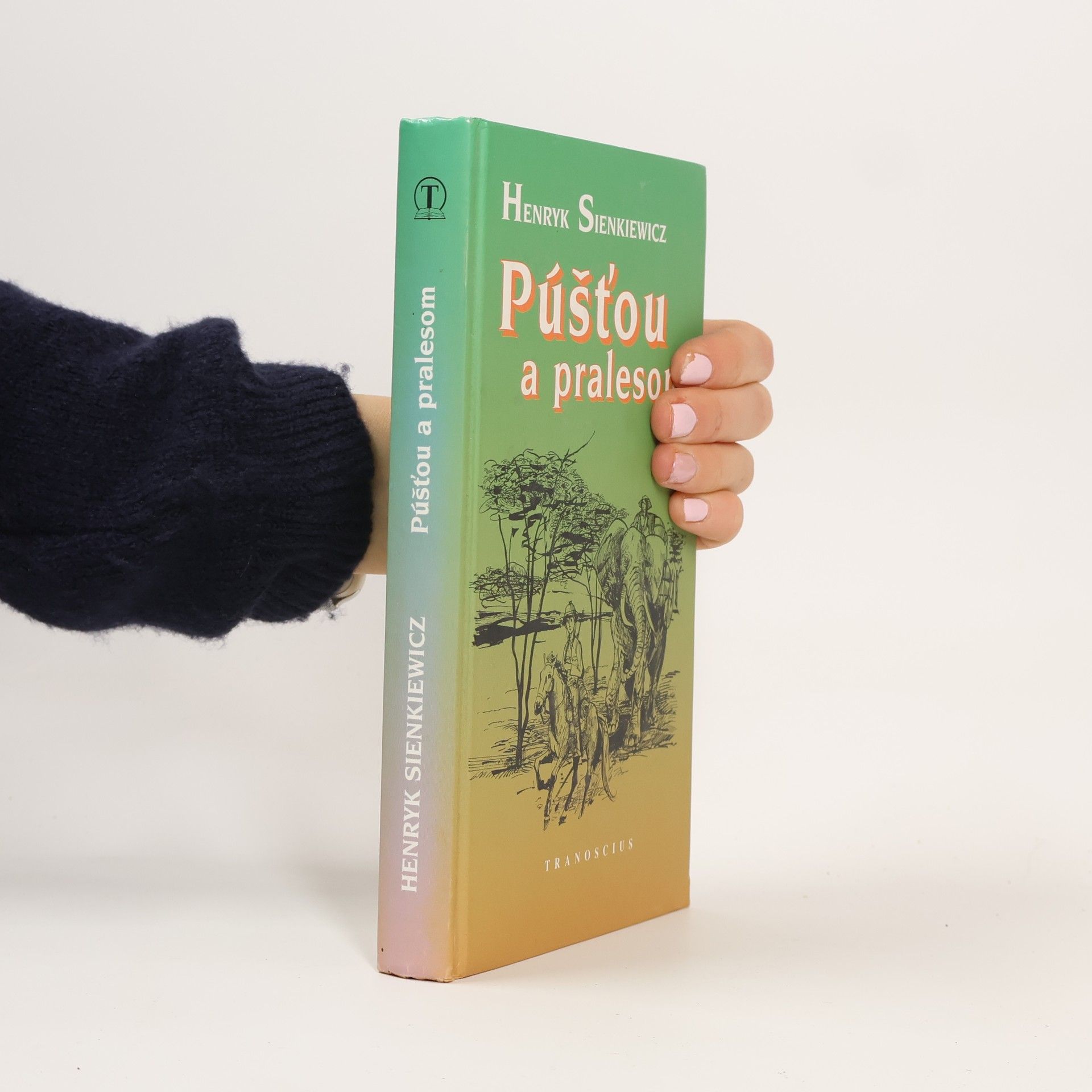 Henryk Sienkiewicz Púšťou a pralesom