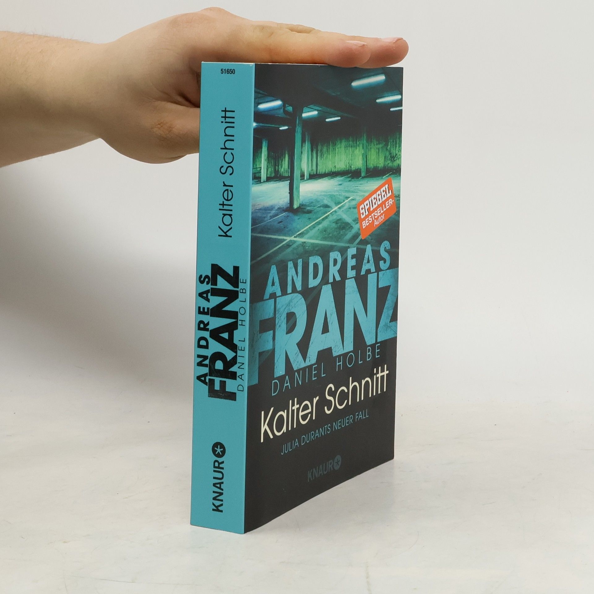 Daniel Holbe Kalter Schnitt