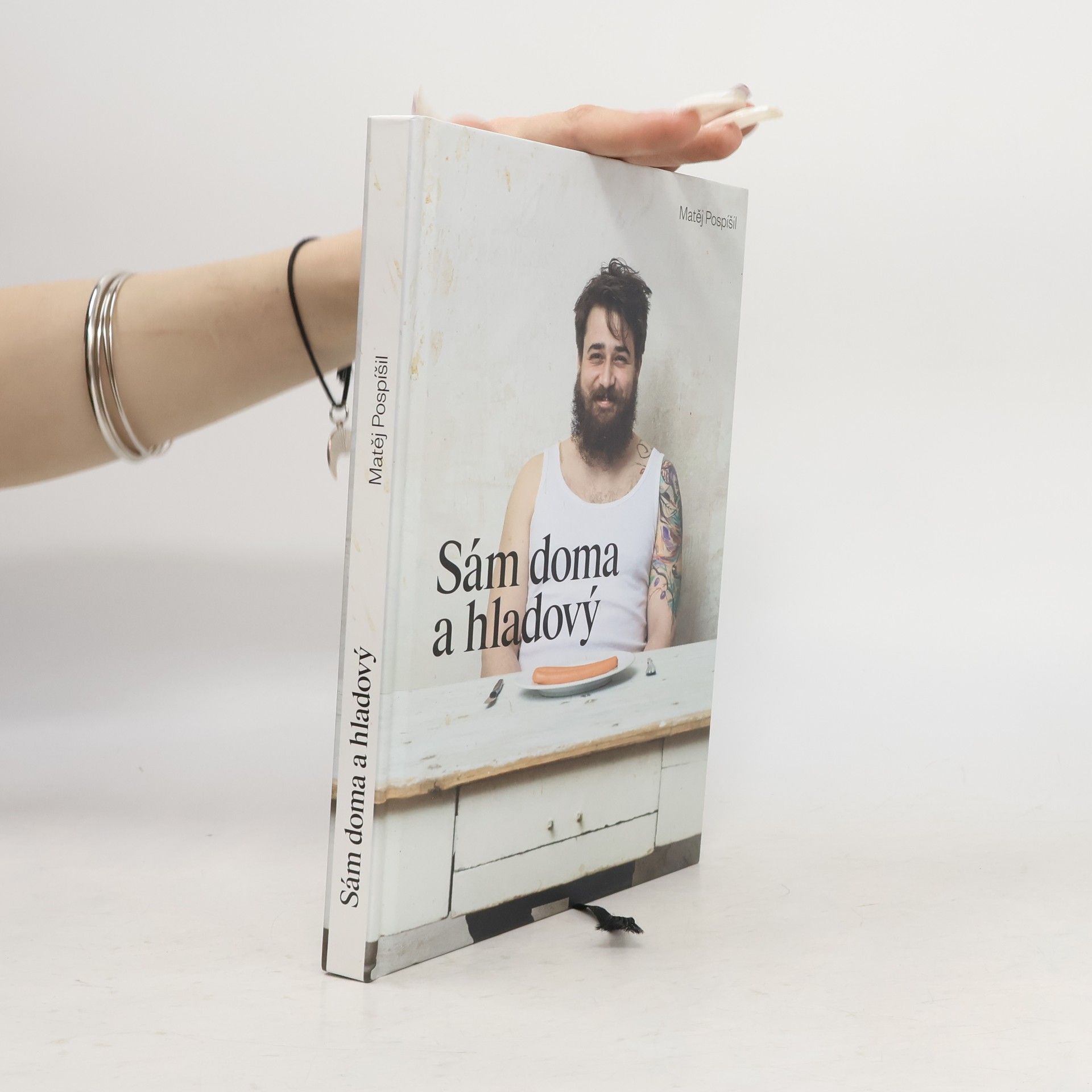 Matěj Pospíšil Sám doma a hladový
