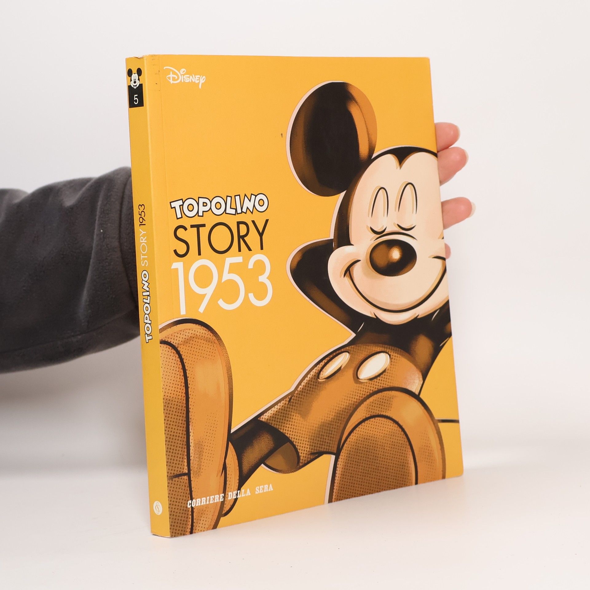 Collectif d'auteurs Topolino Story 1953