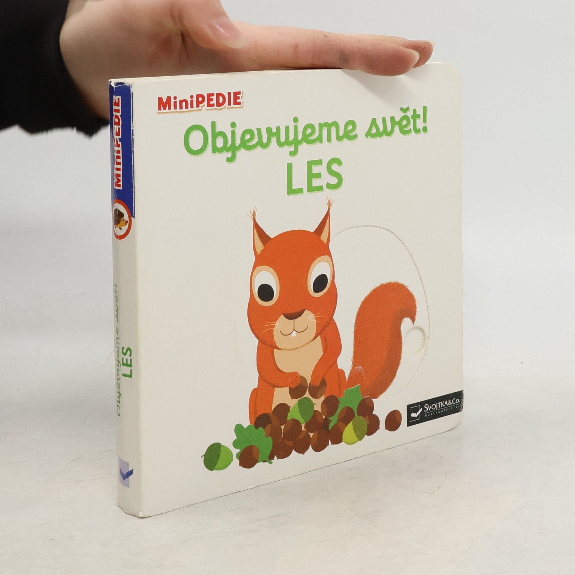 Nathalie Choux Objevujeme svět! Les