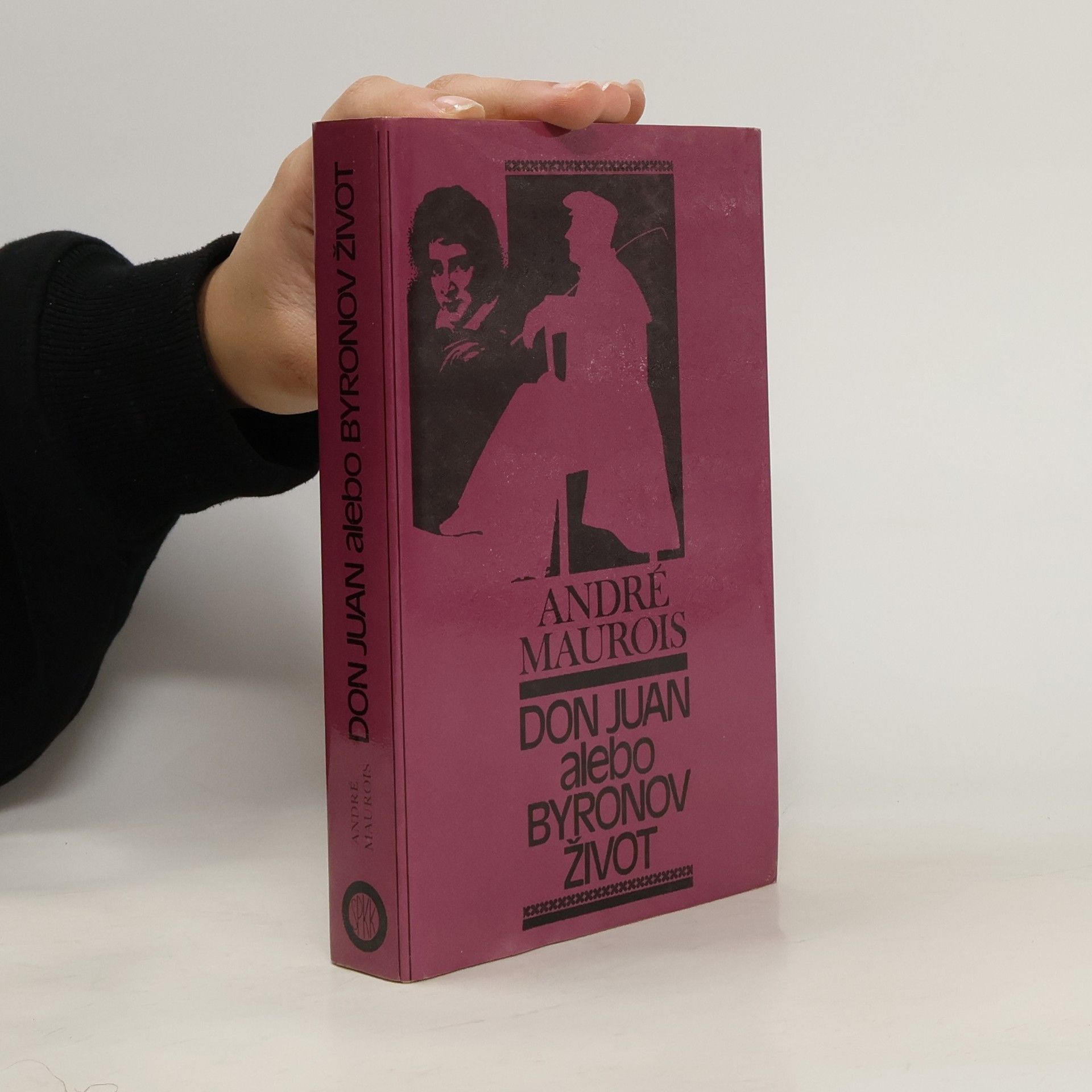 André Maurois Don Juan alebo Byronov život