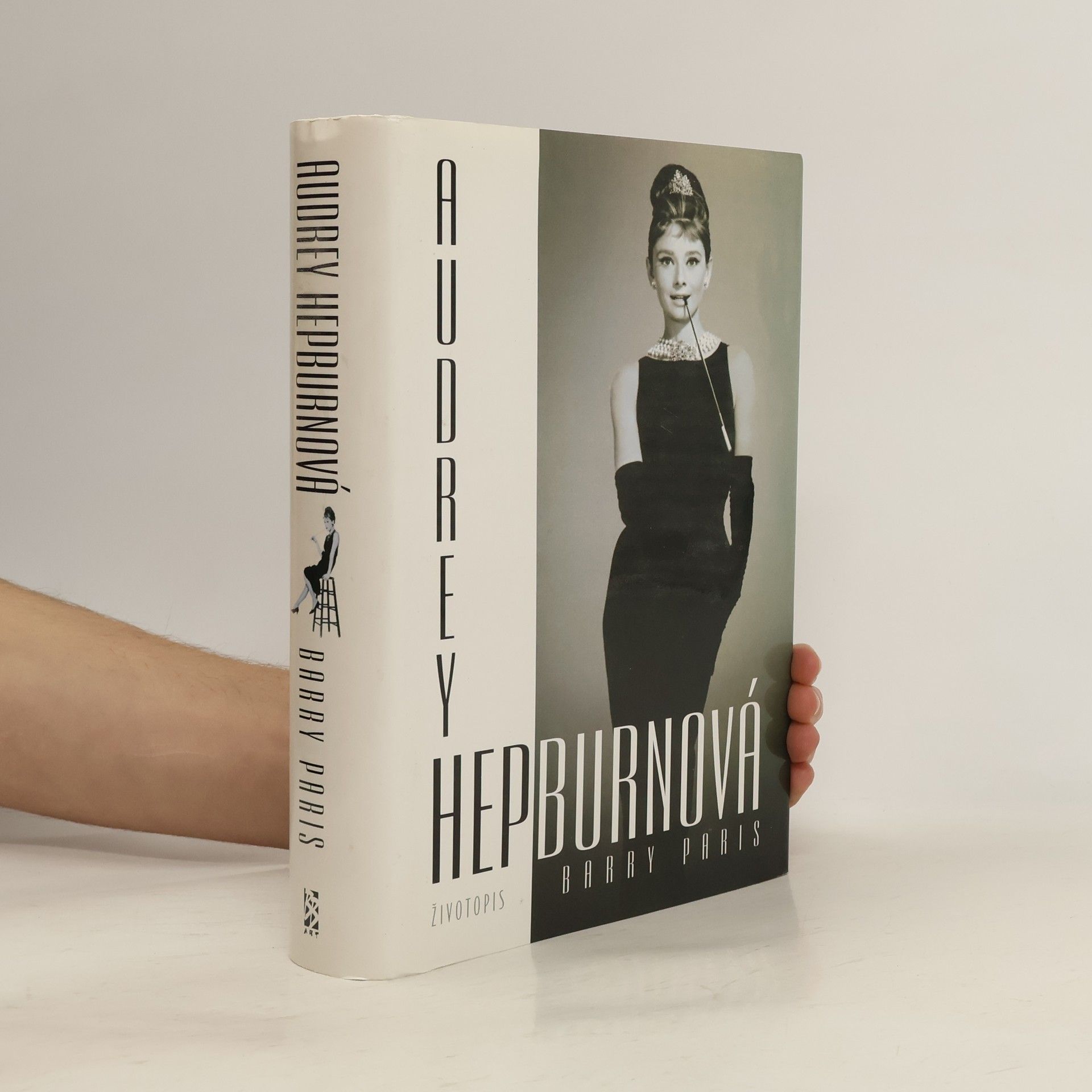 Barry Paris Audrey Hepburnová