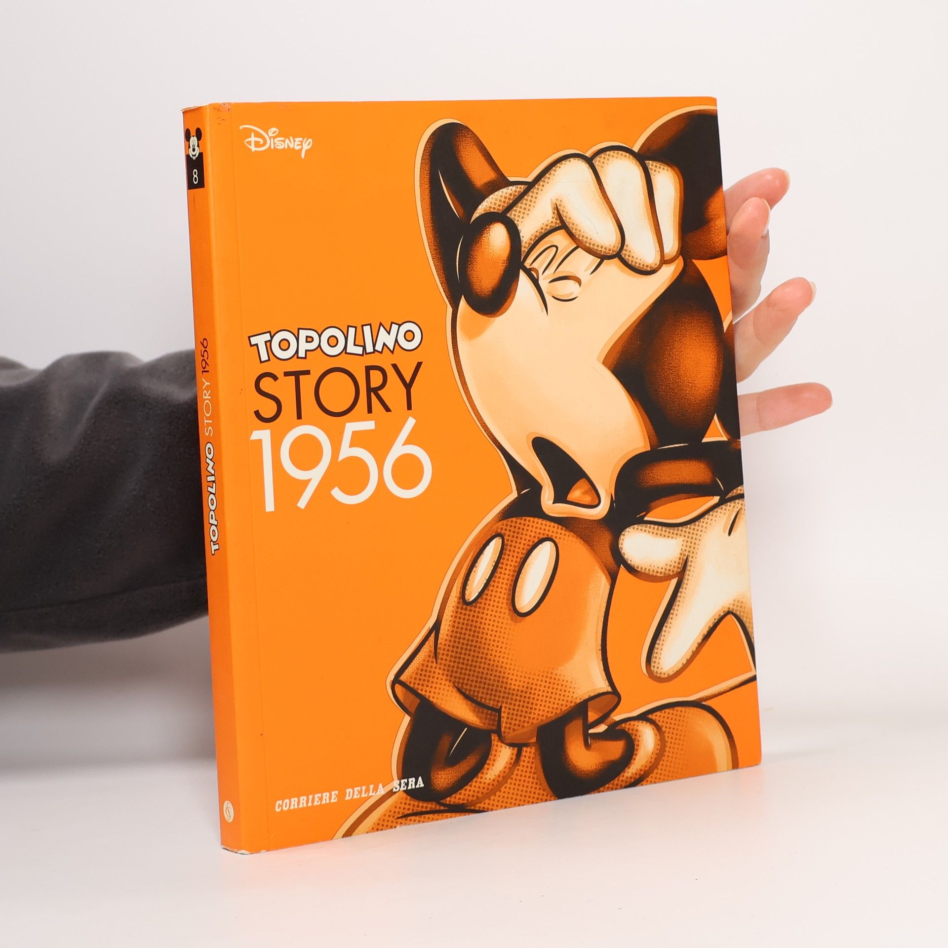 Autorenkollektiv Topolino Story 1956. Volume 8