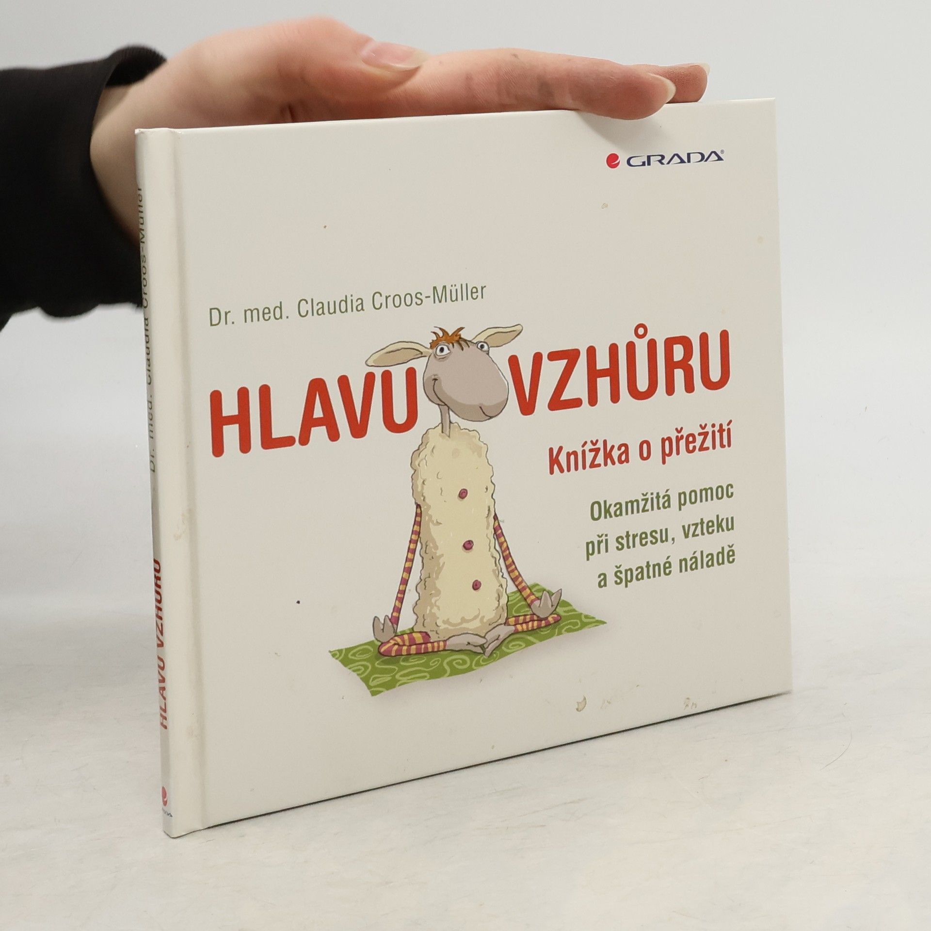Claudia Croos-Müller Hlavu vzhůru: Knížka o přežití : okamžitá pomoc při stresu, vzteku a špatné náladě