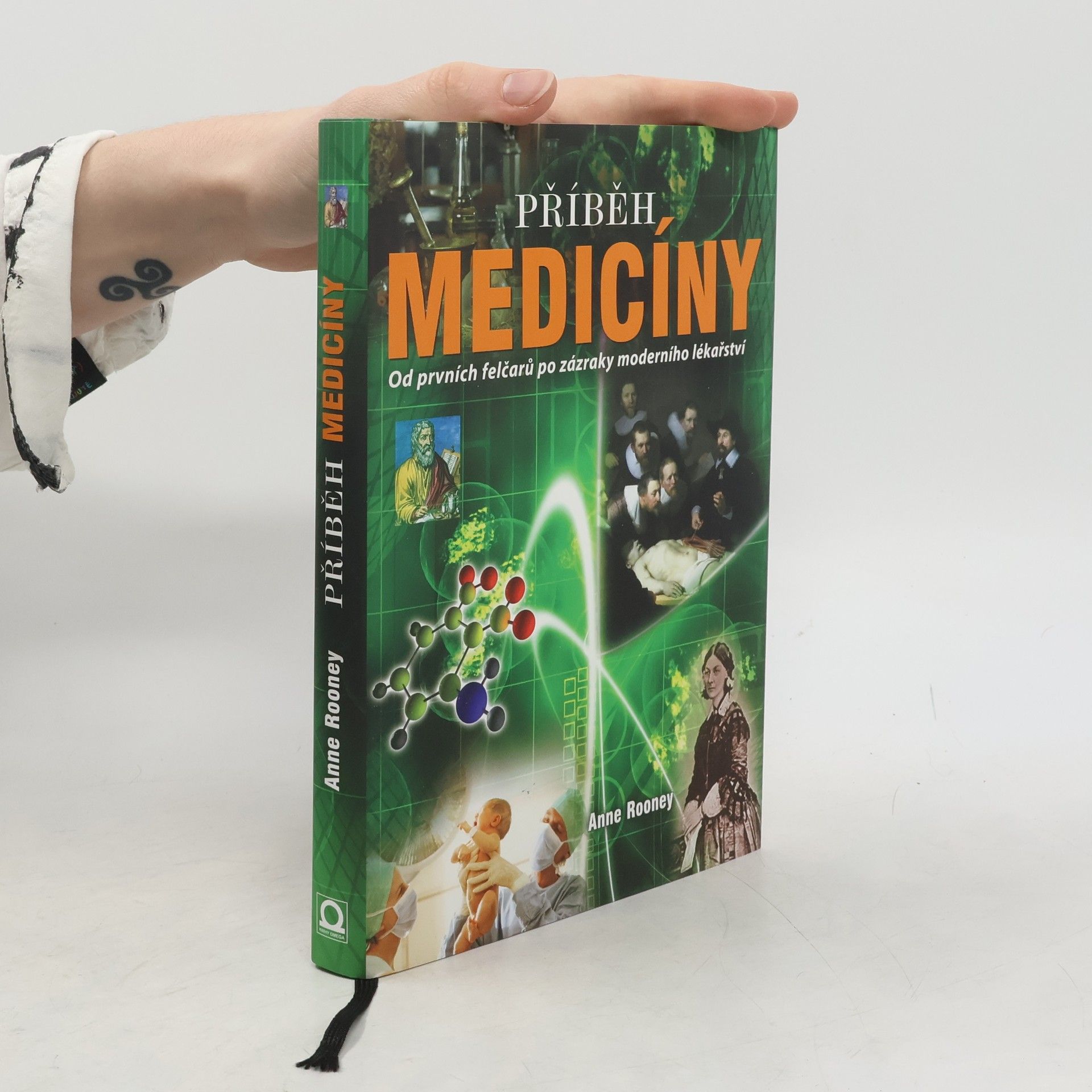 Anne Rooney Příběh medicíny