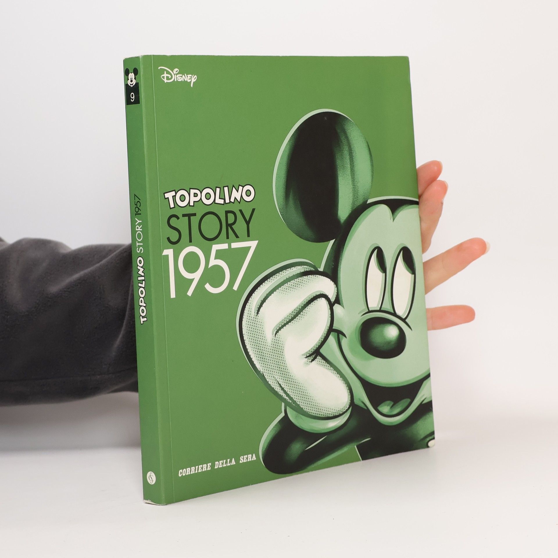 Autorenkollektiv Topolino Story 1957