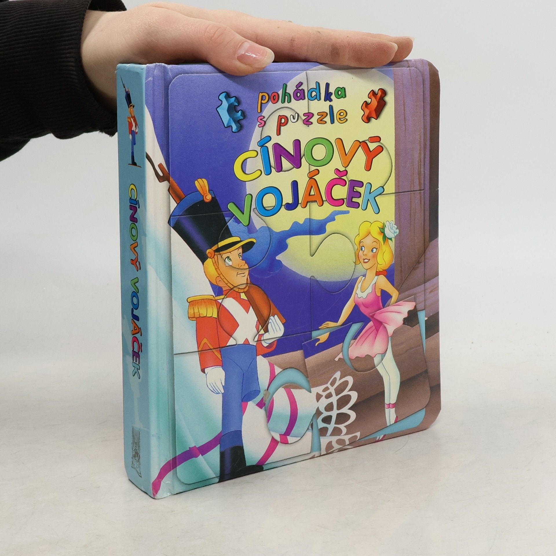 Collectif d'auteurs Cínový vojáček : pohádka s puzzle