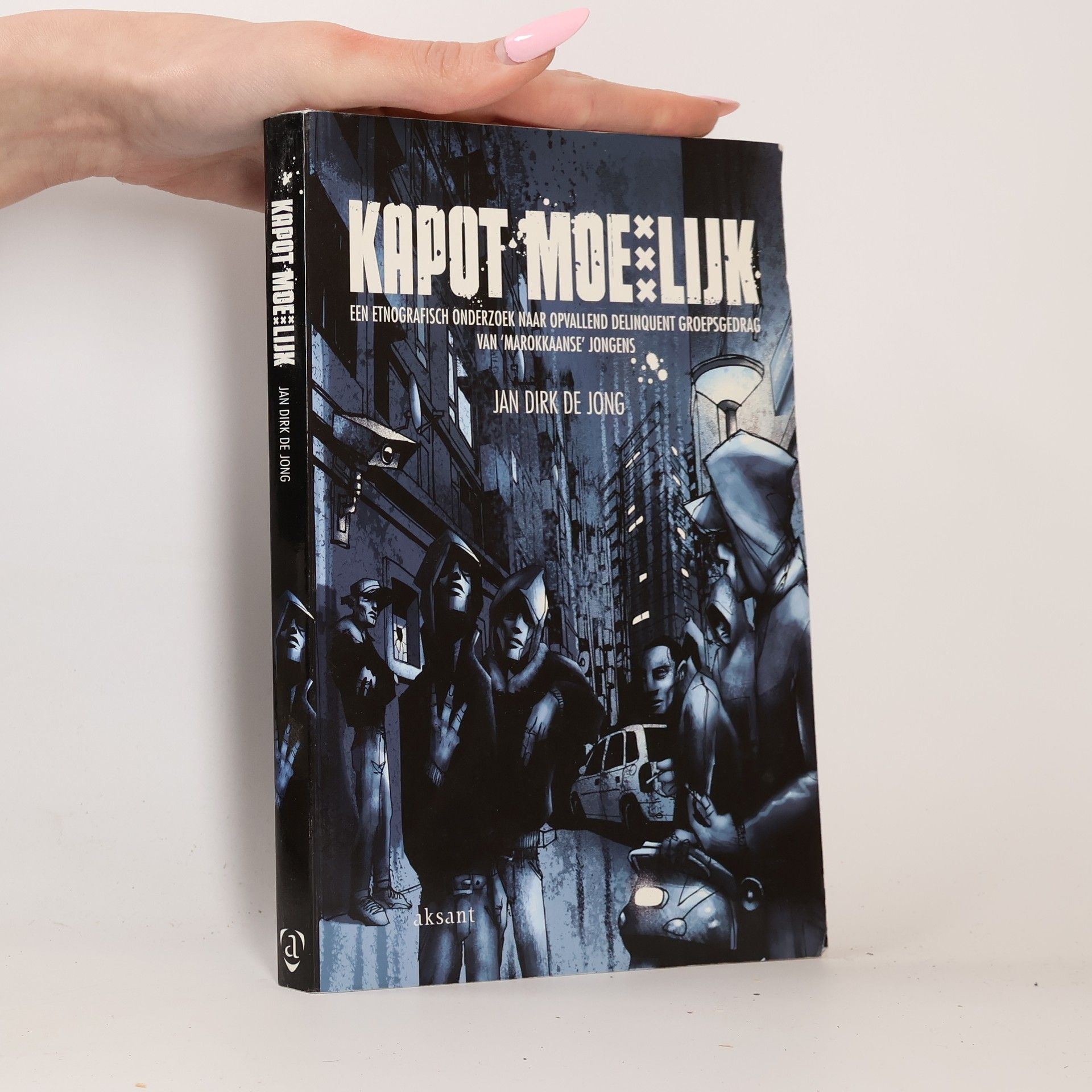 Jan Diederik Allard Jong Kapot Moeilijk