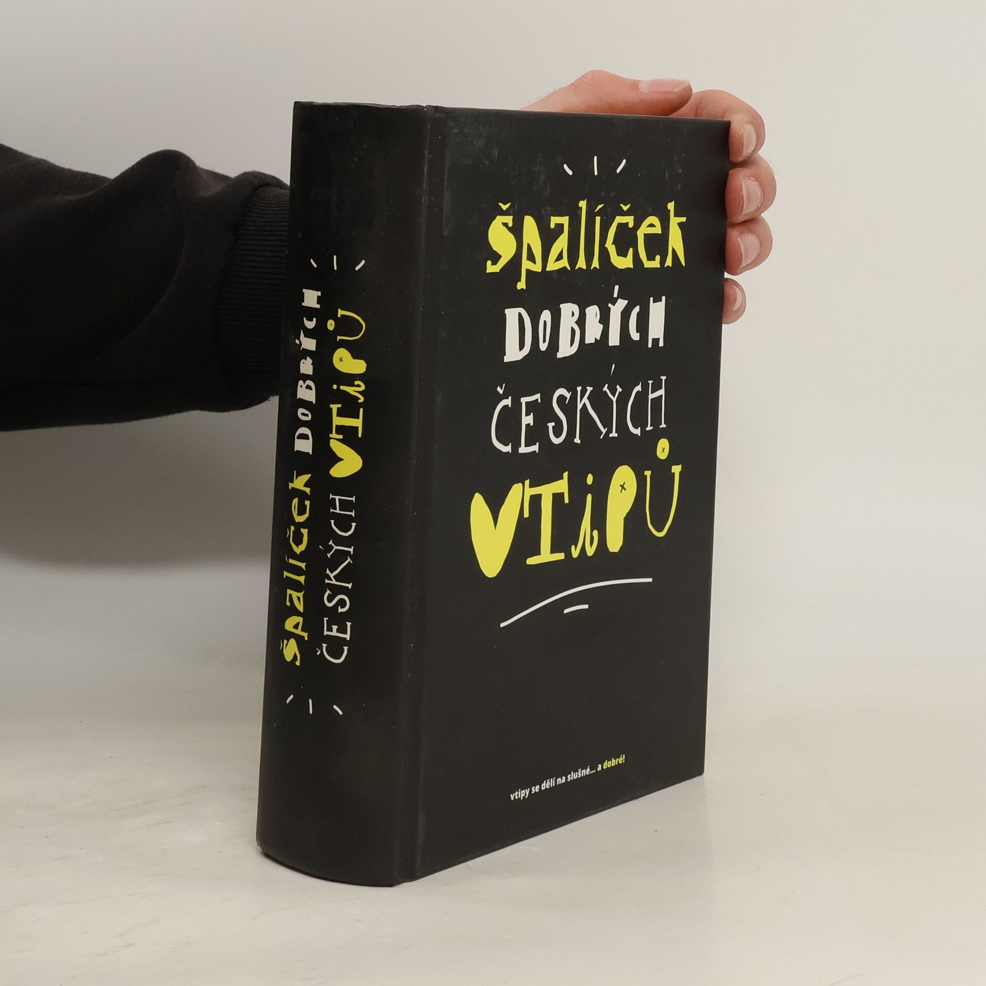 David Vít Špalíček dobrých českých vtipů