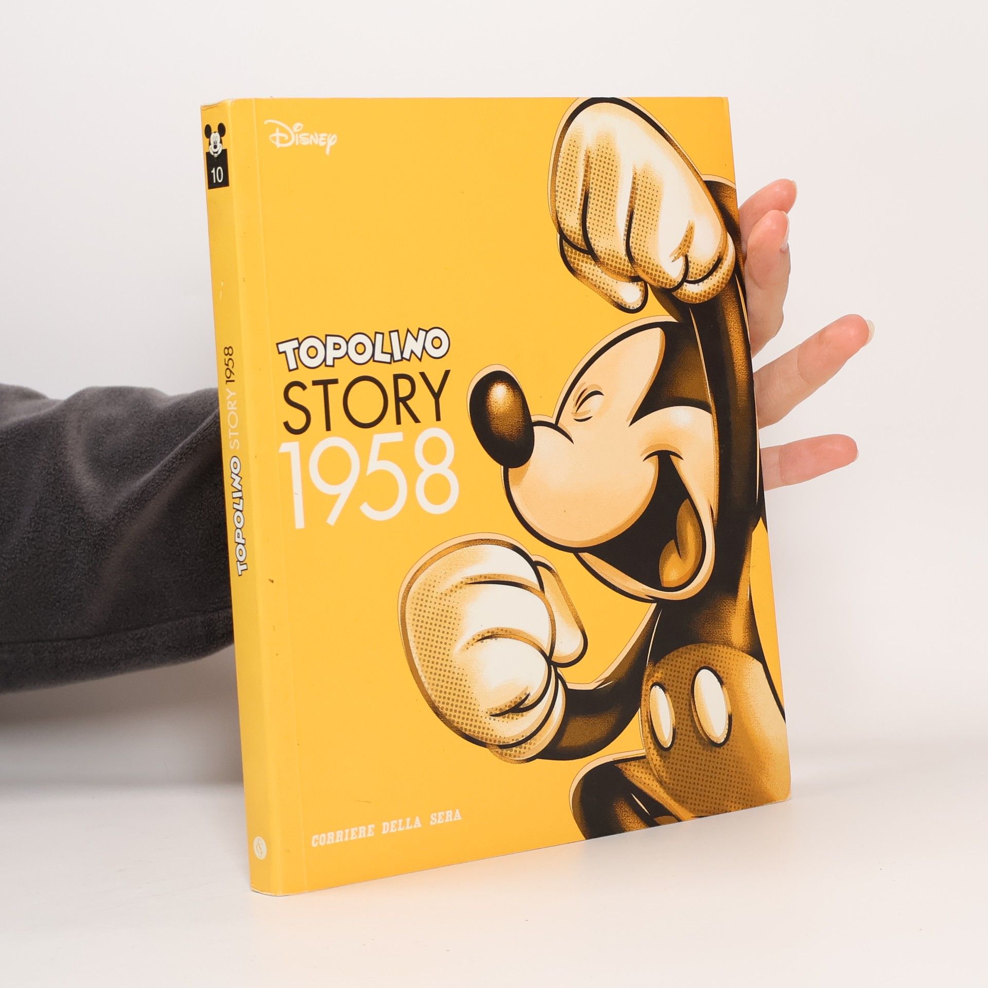 Auteurscollectief Topolino Story 1958