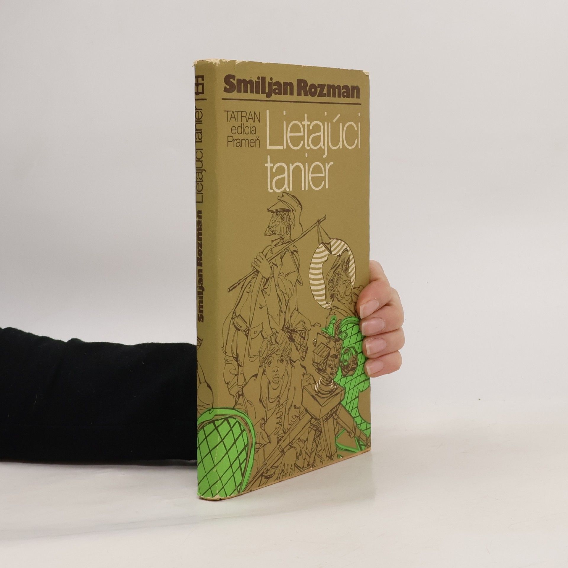 Smiljan Rozman Lietajúci tanier