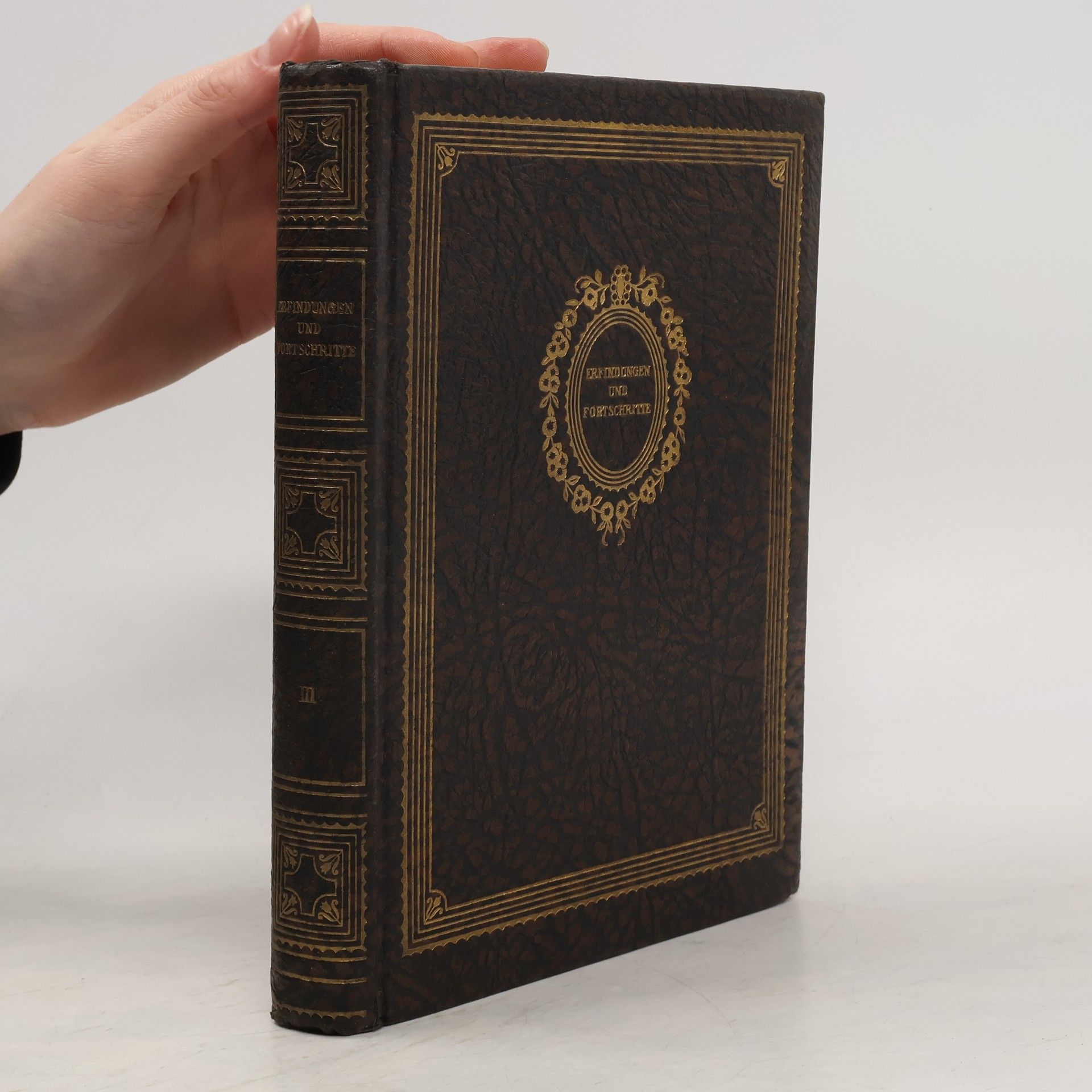 E. Everling Erfindungen und Fortschritte. Band III